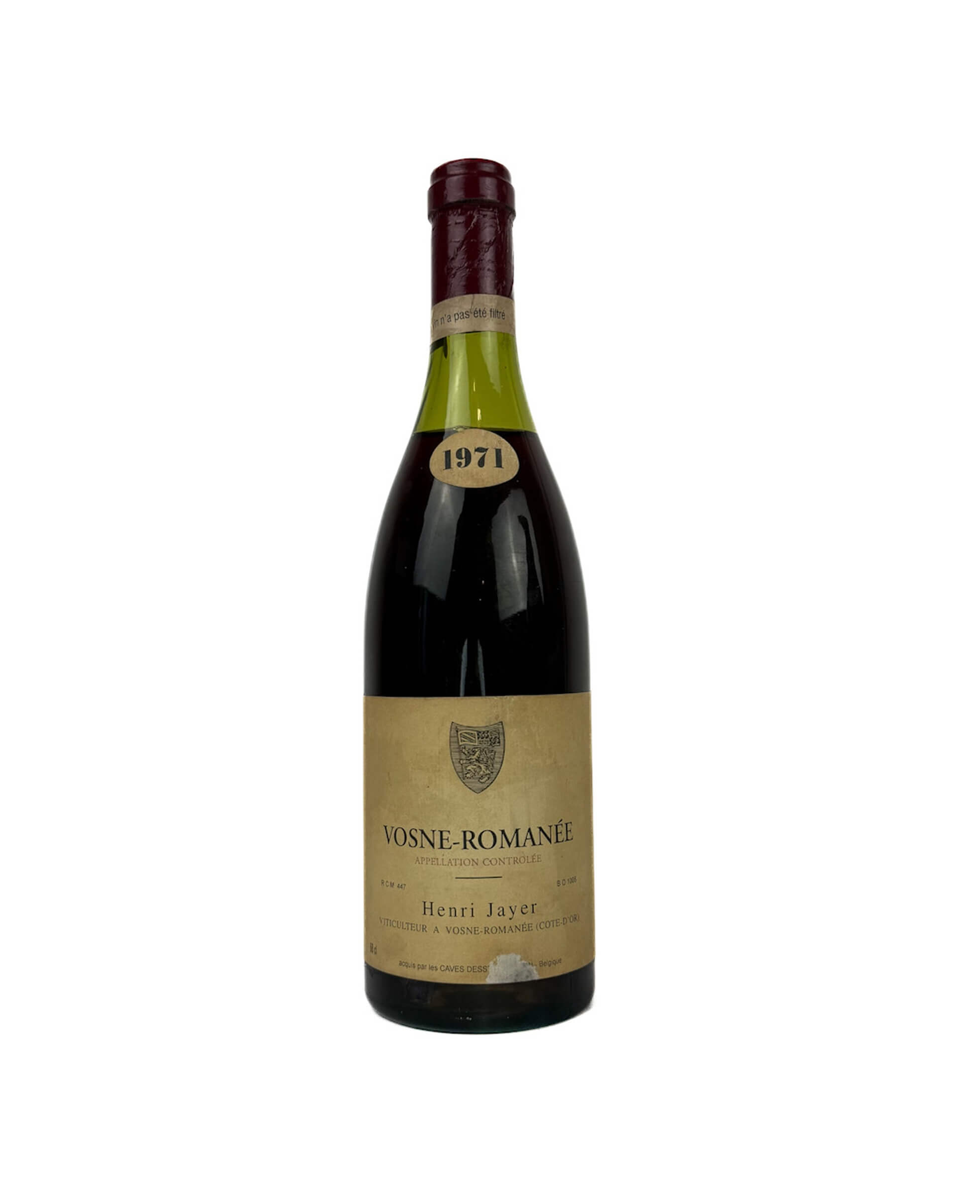 Henri Jayer Vosne-Romanée 1971 0,75L