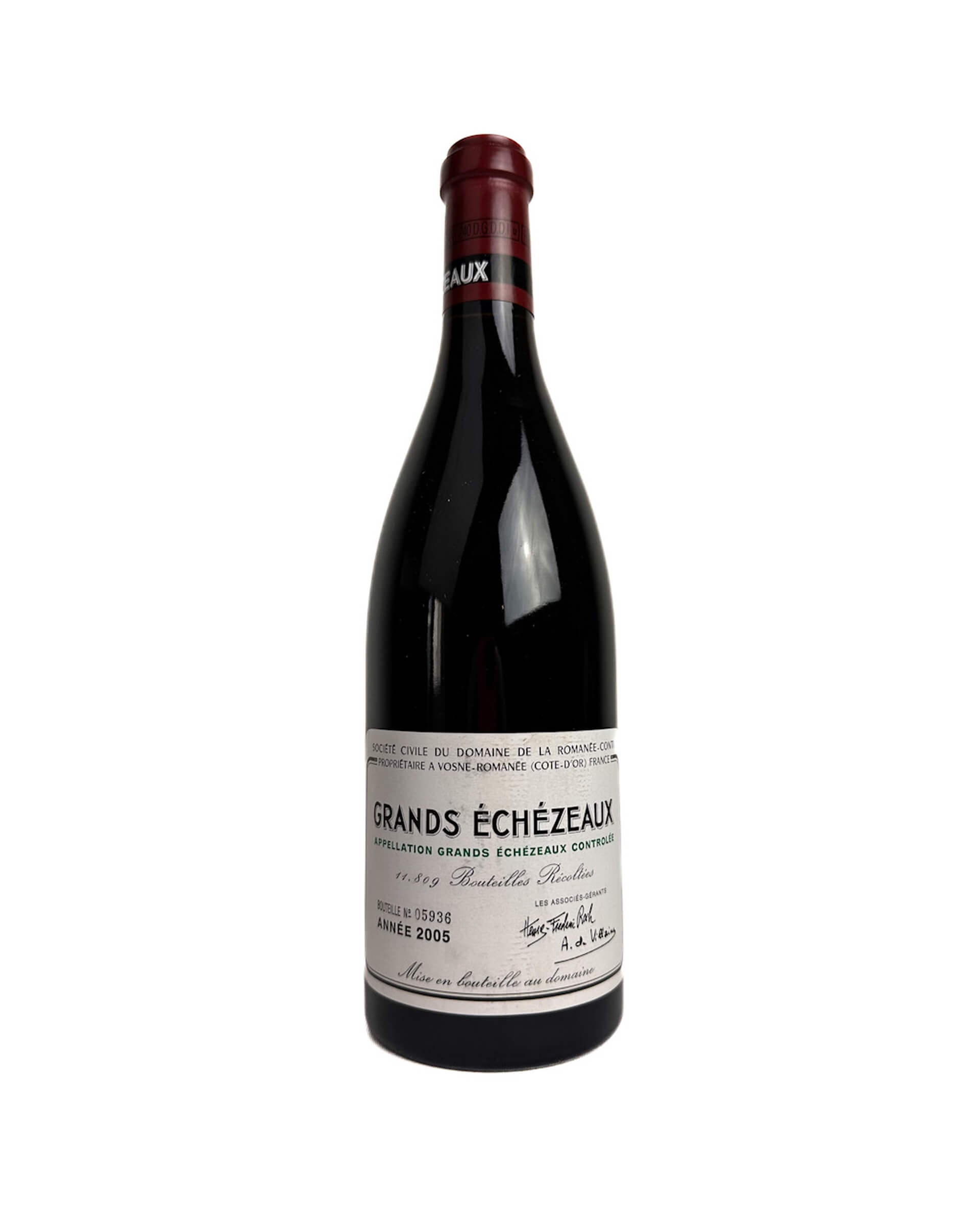 Domaine de la Romanee-Conti Grands-Echezeaux Grand Cru 2005 0,75L