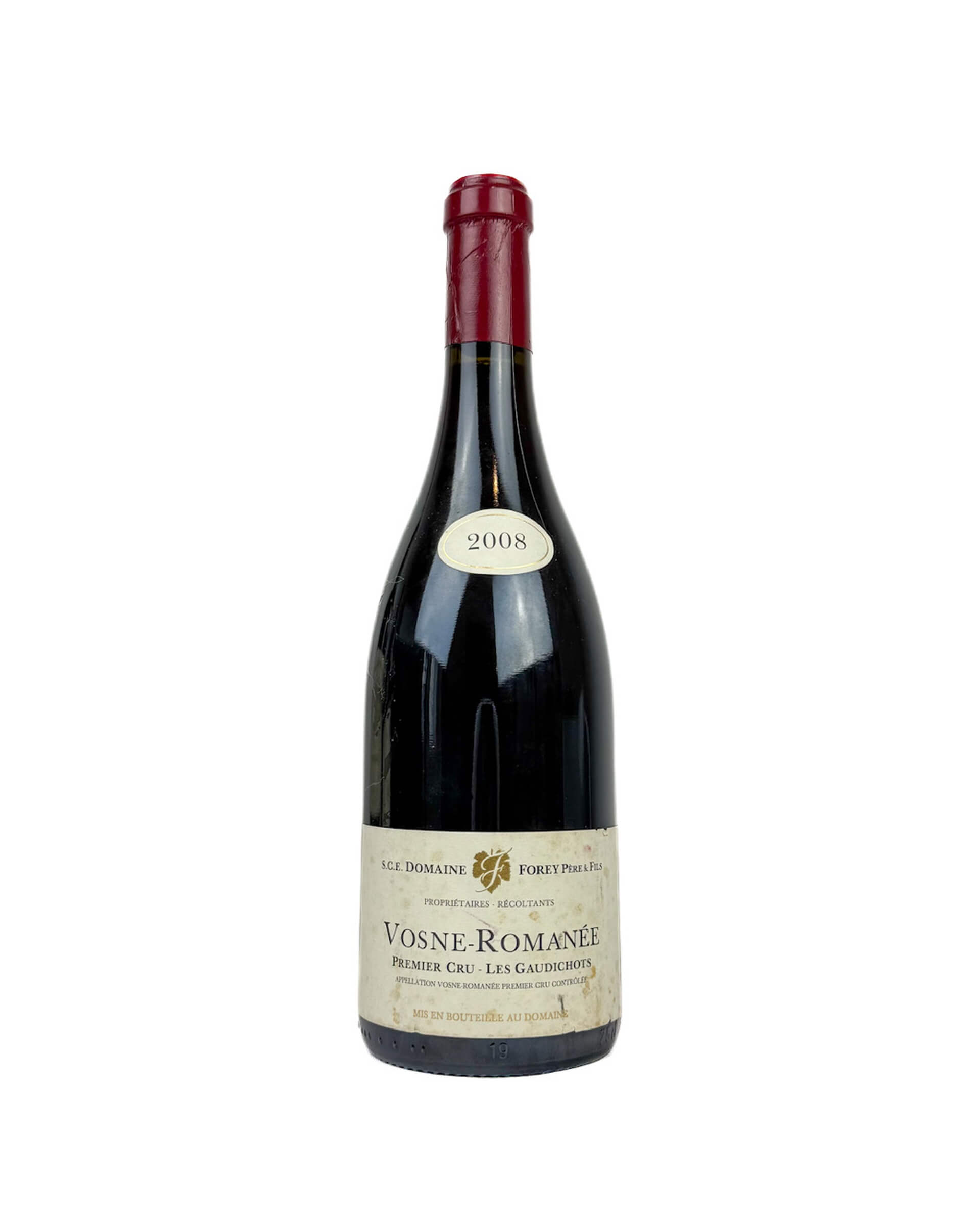 Domaine Forey Pere et Fils Vosne Romanee 1er Cru Les Gaudichots 2008 0,75L