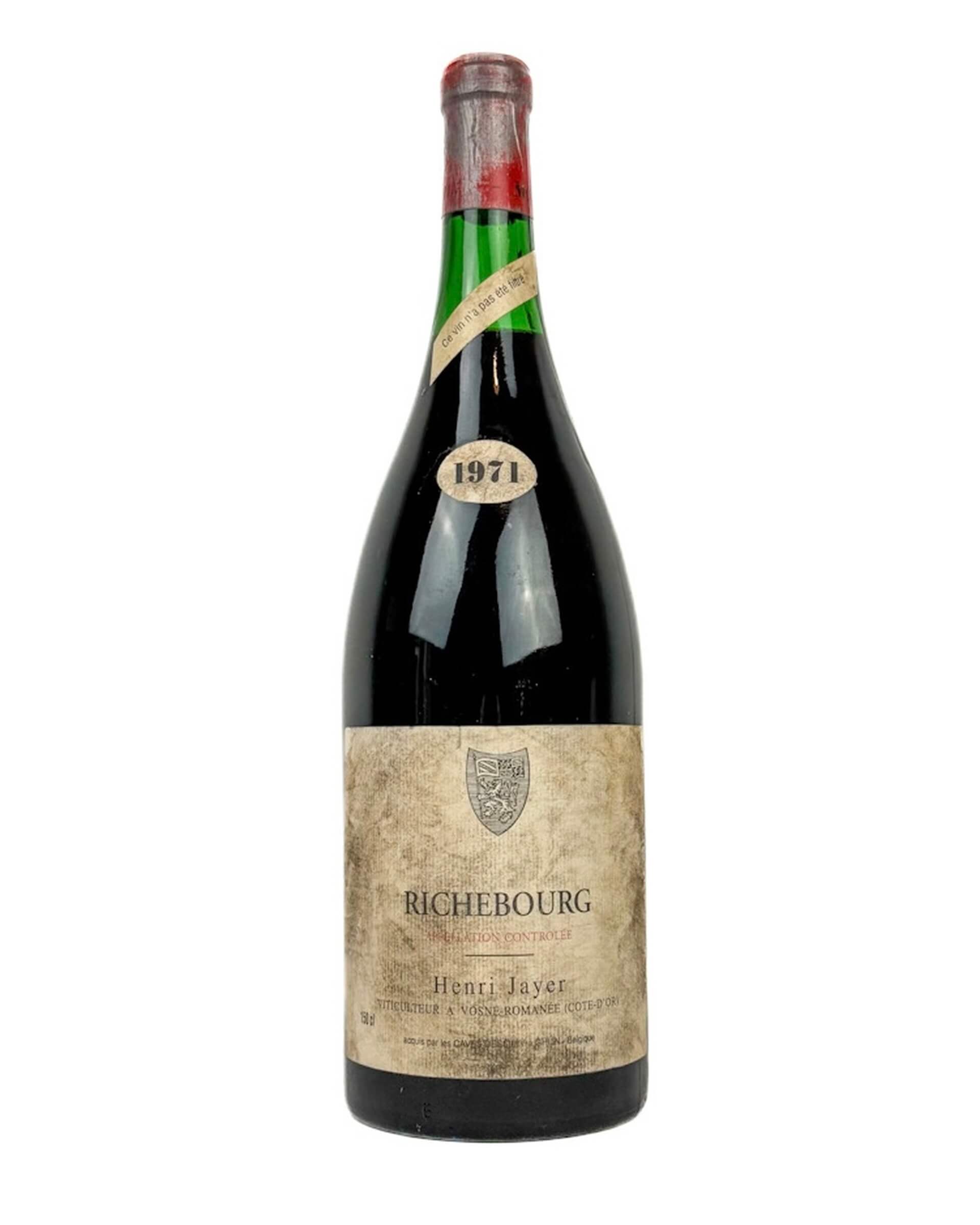 Henri Jayer Richebourg Grand Cru 1971 1,5L