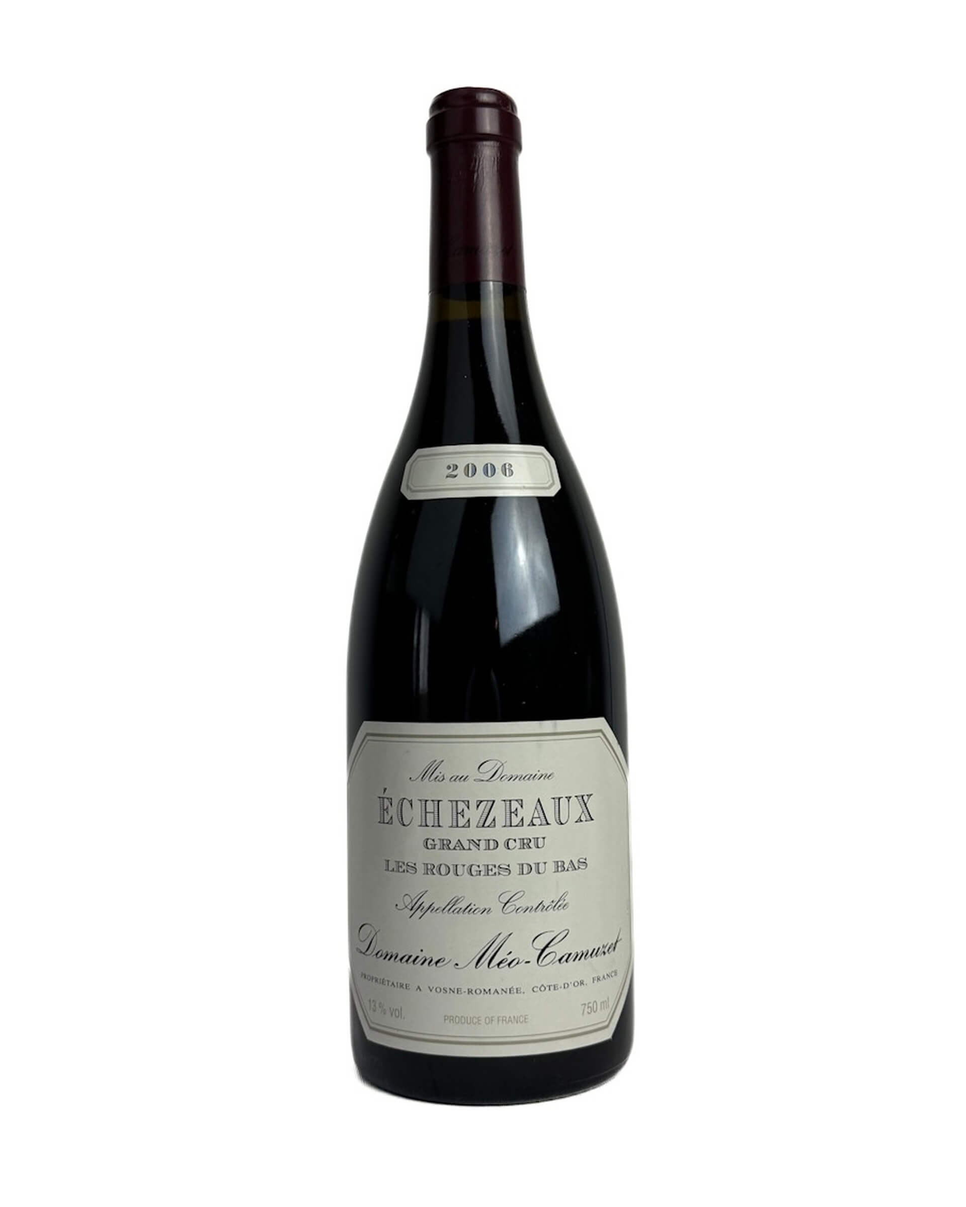 Meo-Camuzet Echezeaux Grand Cru  Les Rouges du Bas 2006 0,75L