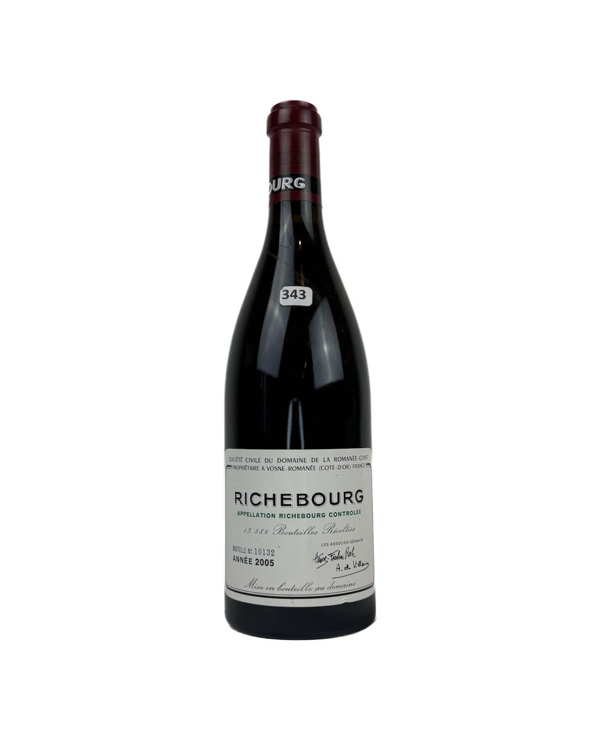 Domaine de la Romanee-Conti Richebourg Grand Cru 2005 0,75L