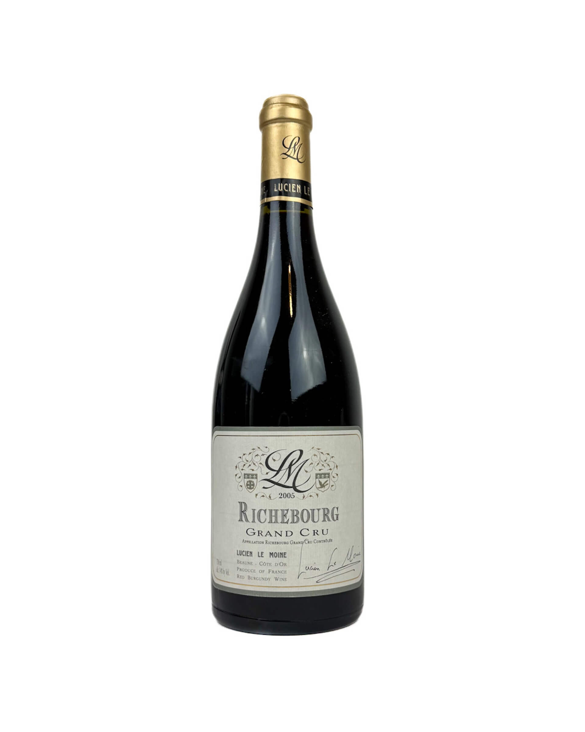 Lucien Le Moine Richebourg Grand Cru 2005 0,75L