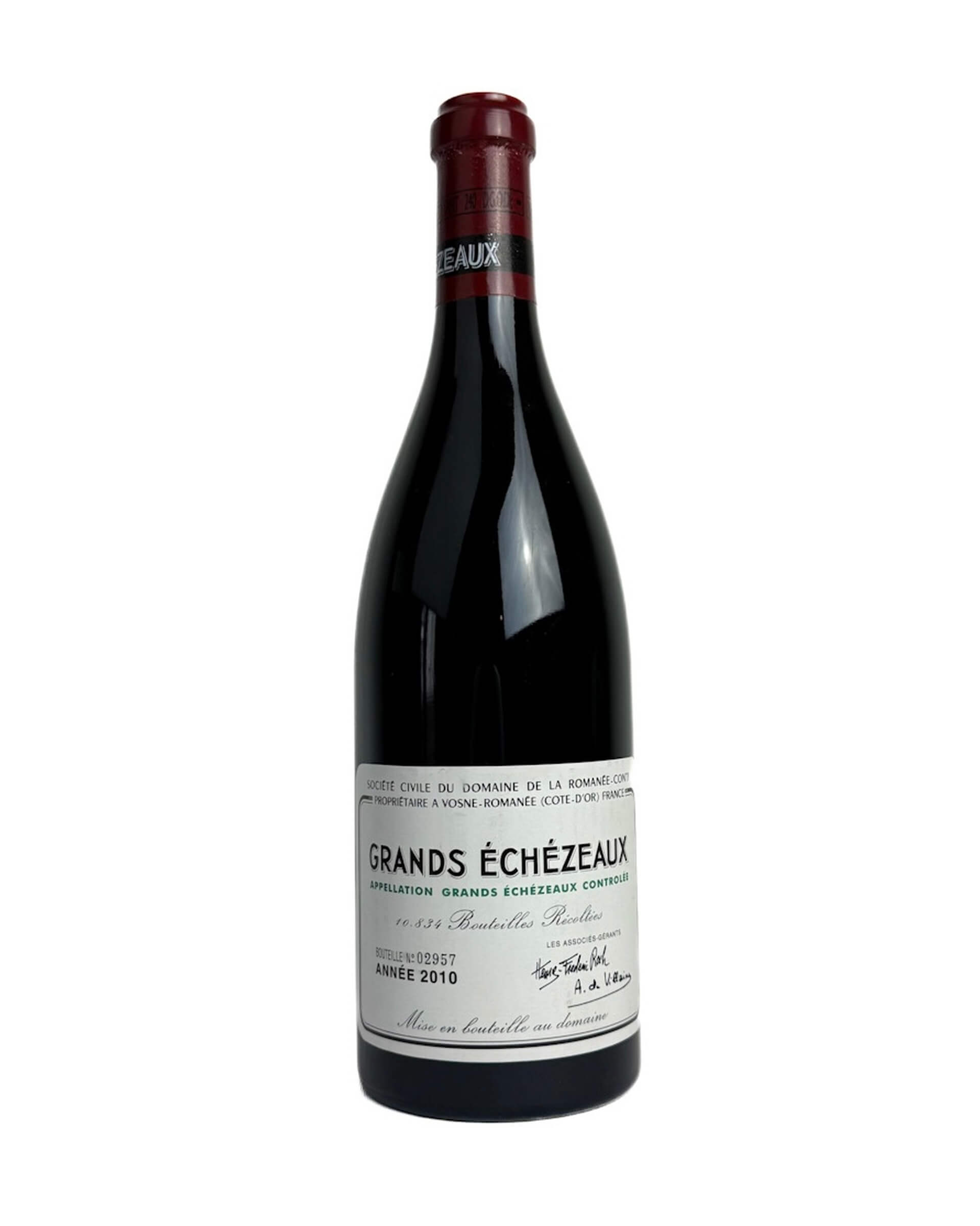 Domaine de la Romanee-Conti Grands-Echezeaux Grand Cru 2010 0,75L