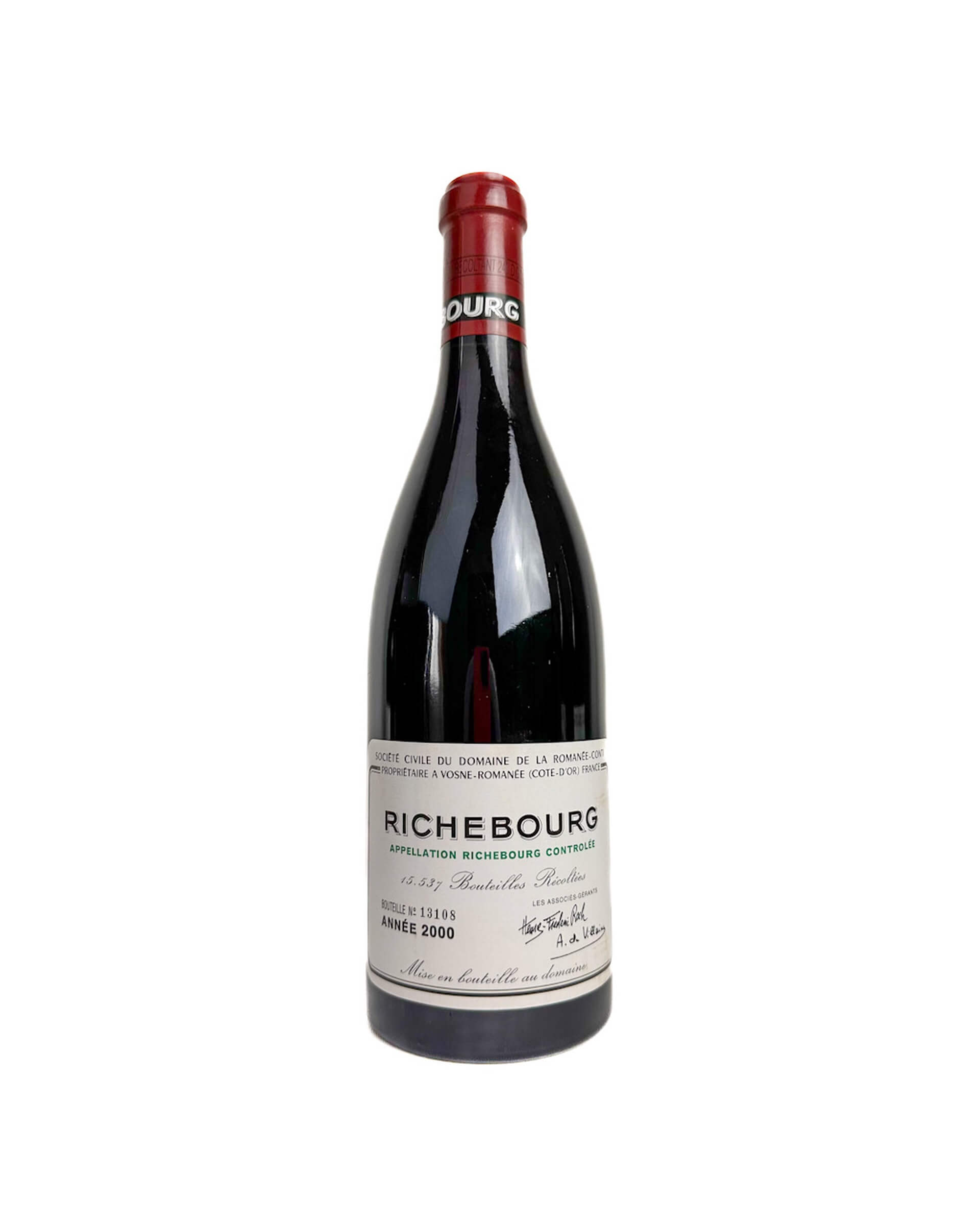 Domaine de la Romanee-Conti Richebourg Grand Cru 2000 0,75L