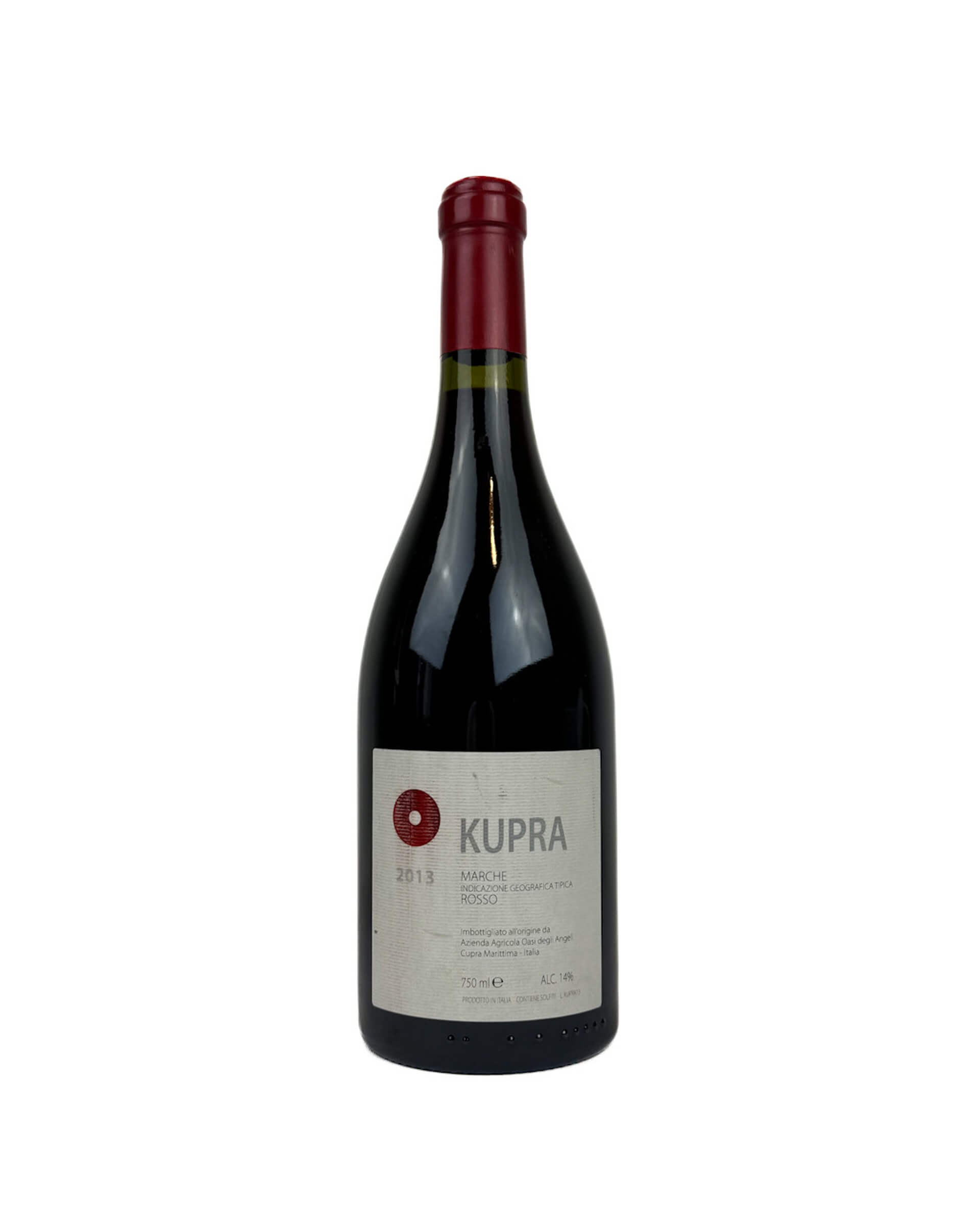 Oasi degli Angeli Kupra Rosso Marche 2013 0.75L