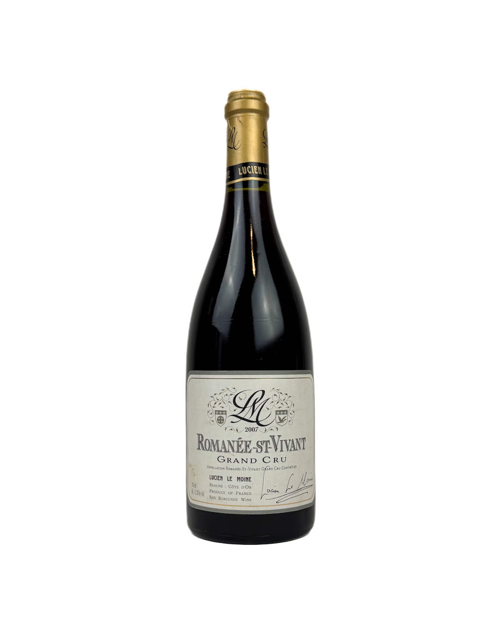 Lucien Le Moine Romanée-Saint-Vivant Grand Cru 2007 0,75L