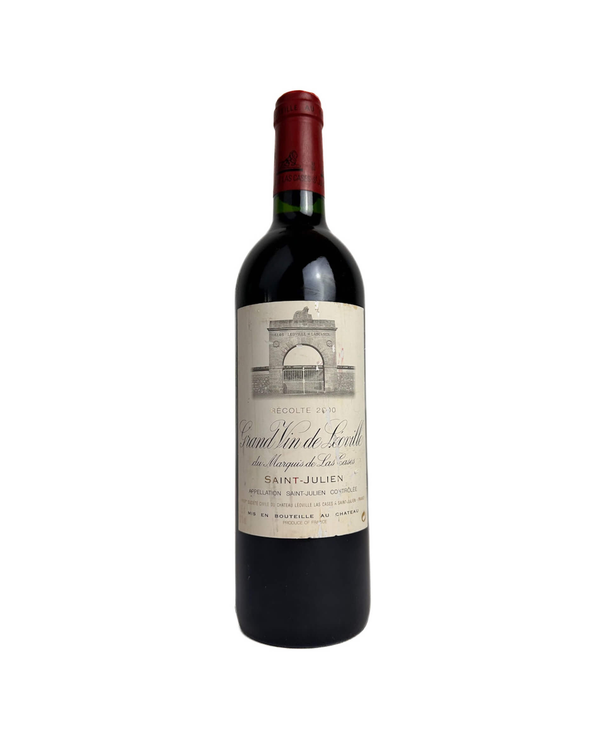 Chateau Leoville-Las Cases ' Grand Vin de Leoville ' 2000 0,75L
