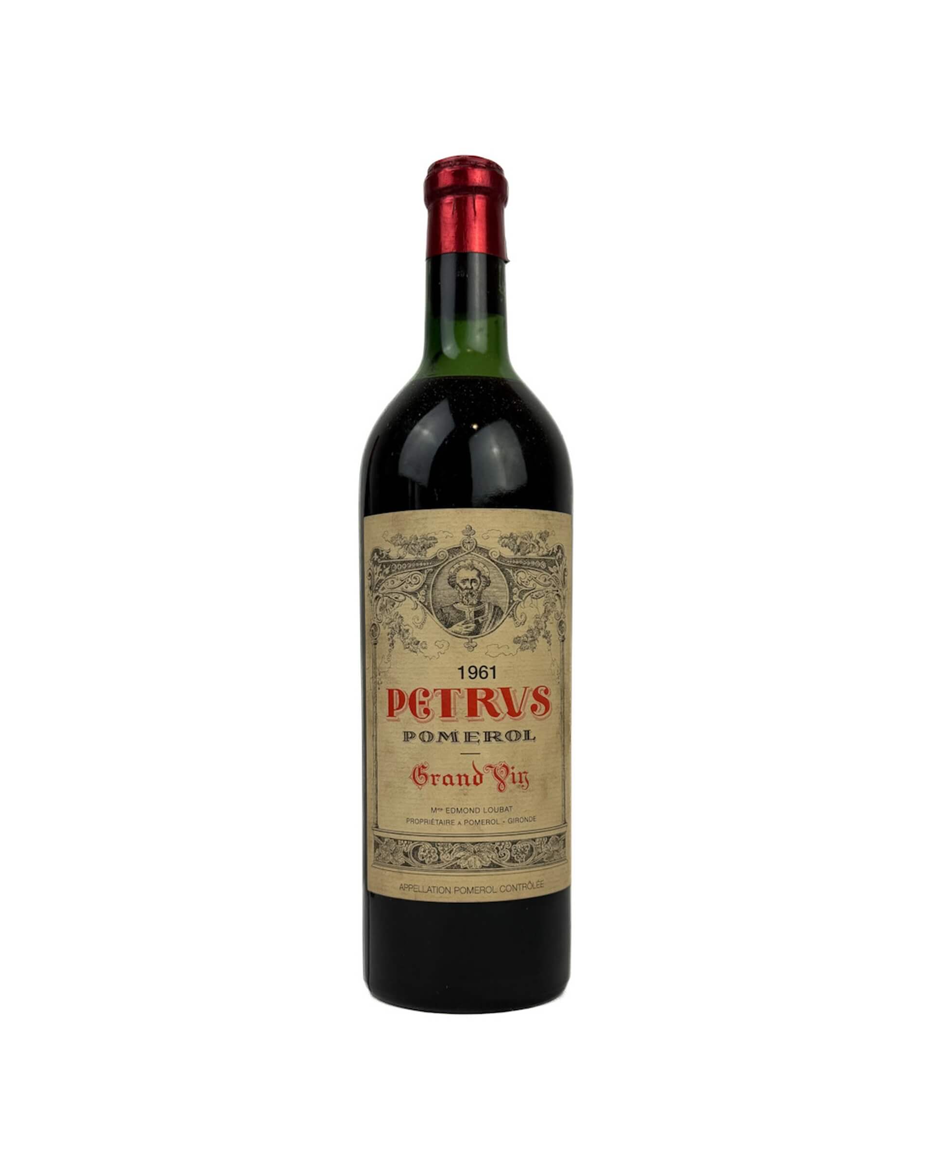 Château Petrus ' Petrus '1961 0,75L