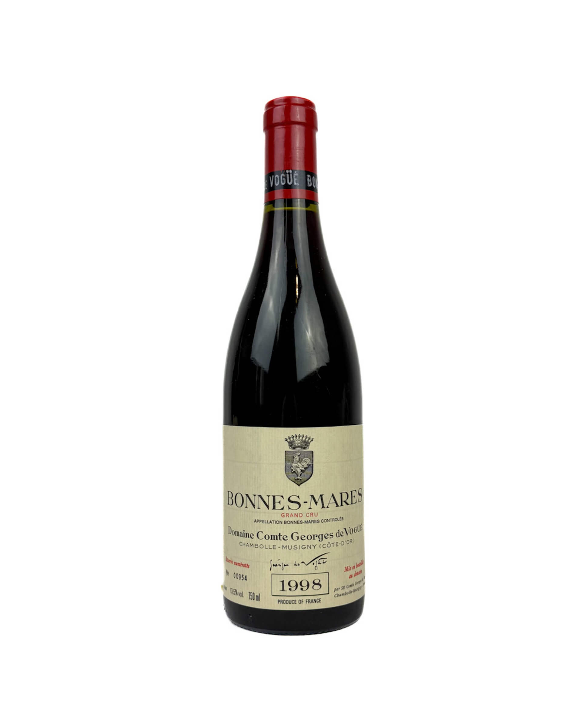 Domaine Comte Georges de Vogue Bonnes-Mares Grand Cru 1998 0,75L