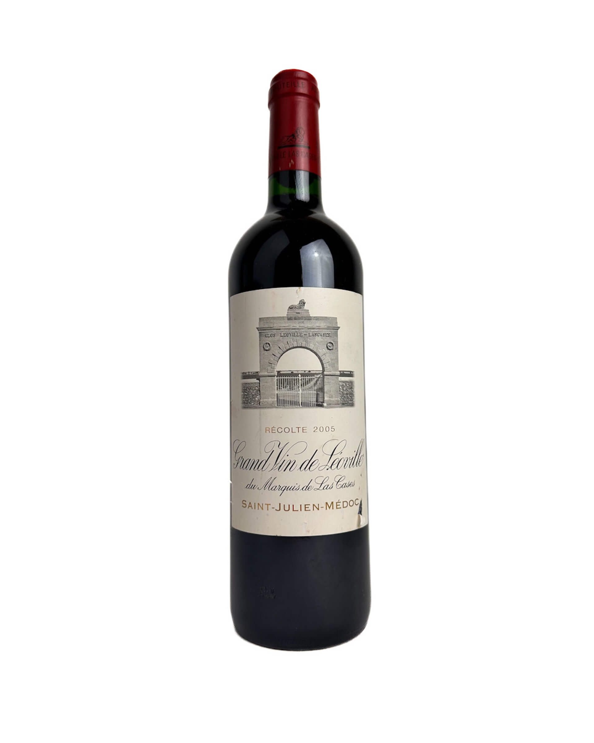 Chateau Leoville-Las Cases ' Grand Vin de Leoville ' 2005 0,75L