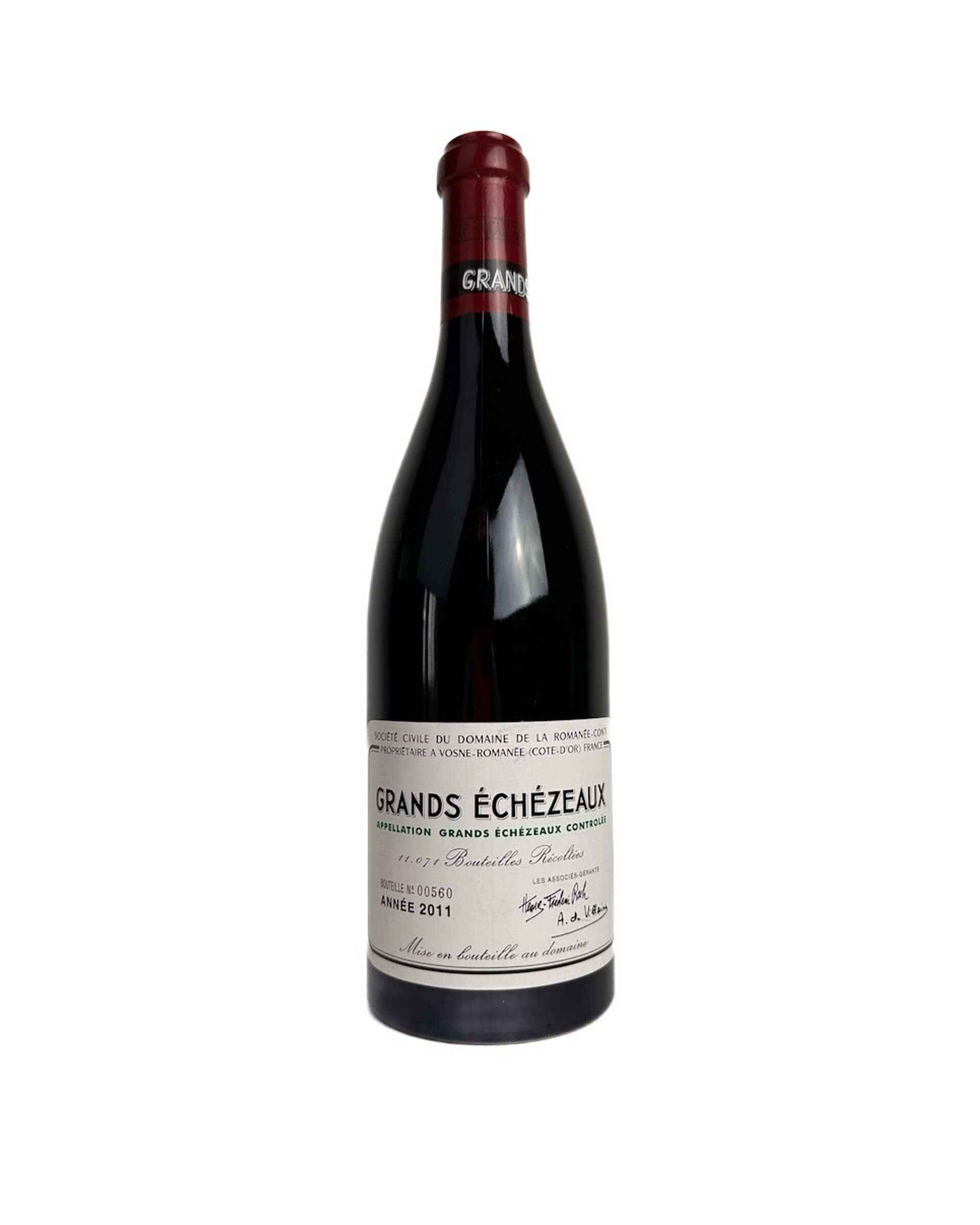 Domaine de la Romanee-Conti Grands-Echezeaux Grand Cru 2011 0,75L
