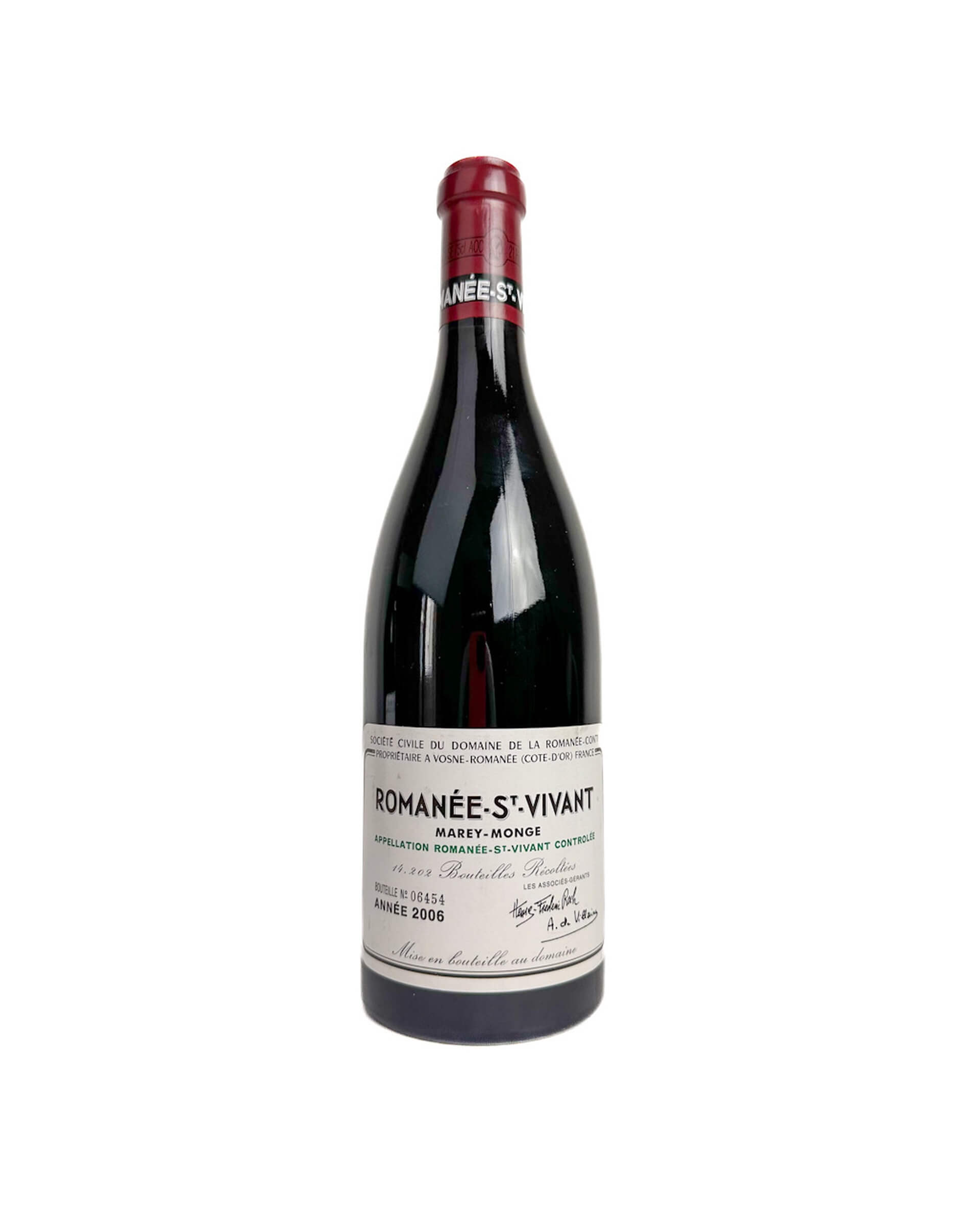 Domaine de la Romanee-Conti Romanee-Saint-Vivant Grand Cru 2006 0,75L
