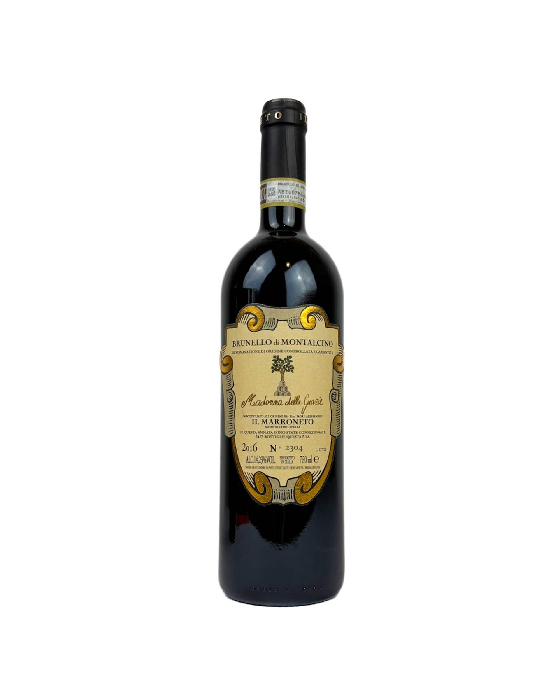 Il Marroneto Madonna delle Grazie Brunello di Montalcino 2016 0,75L