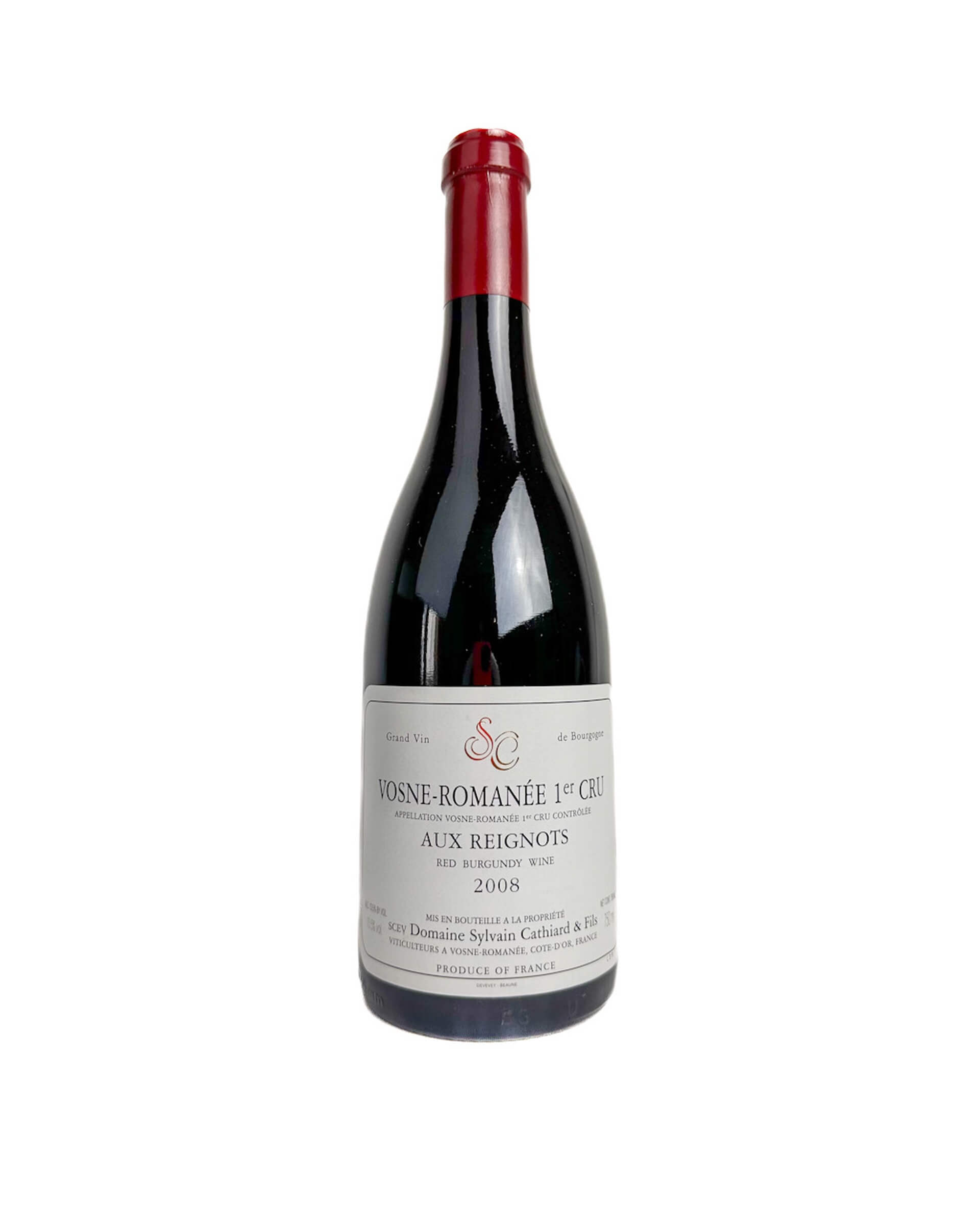 Sylvain Cathiard Aux Reignots Vosne-Romanee Premier Cru 2008 0,75L