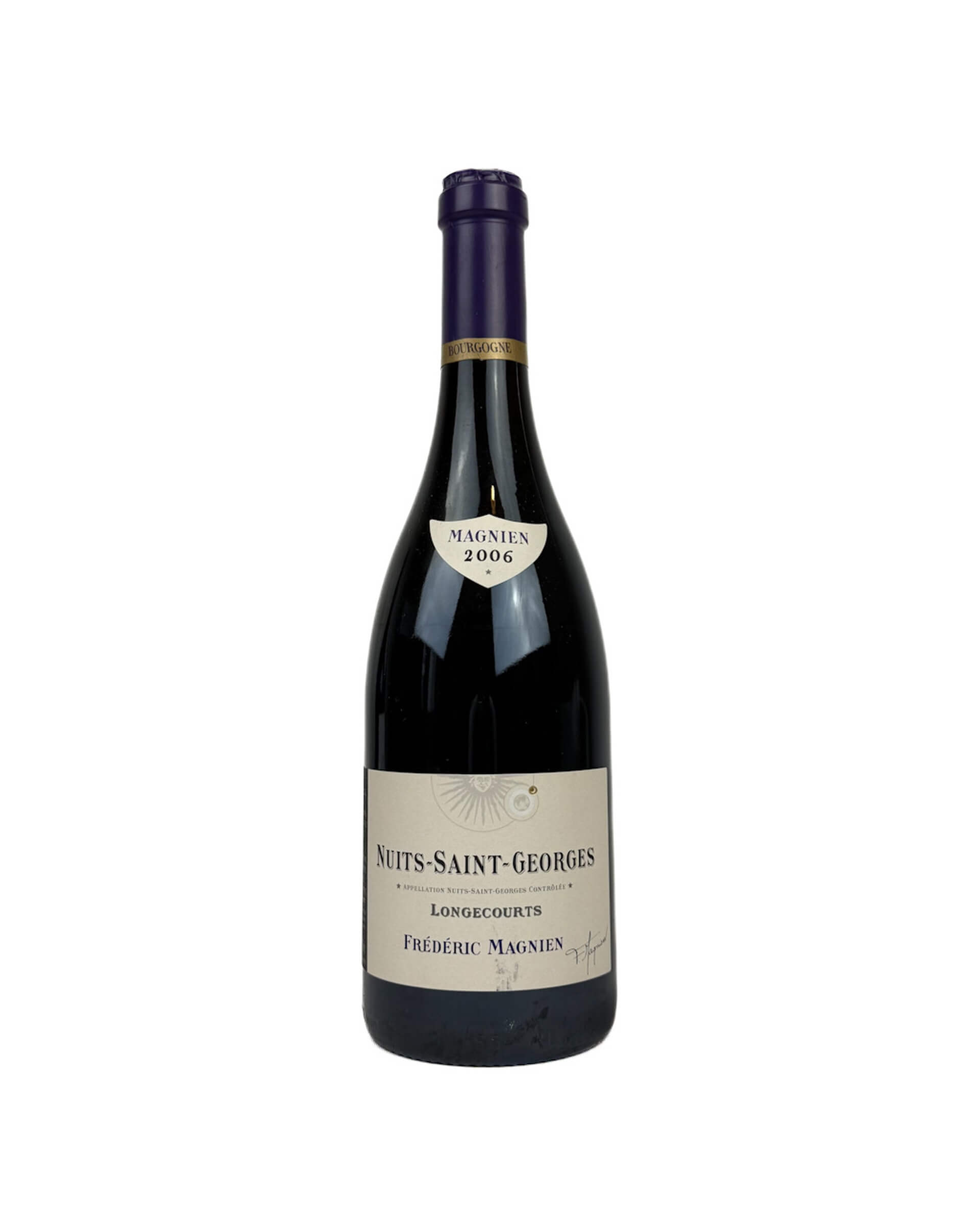 Fraderic Magnien Nuits-Saint-Georges Les Longecourts 2006 0,75L