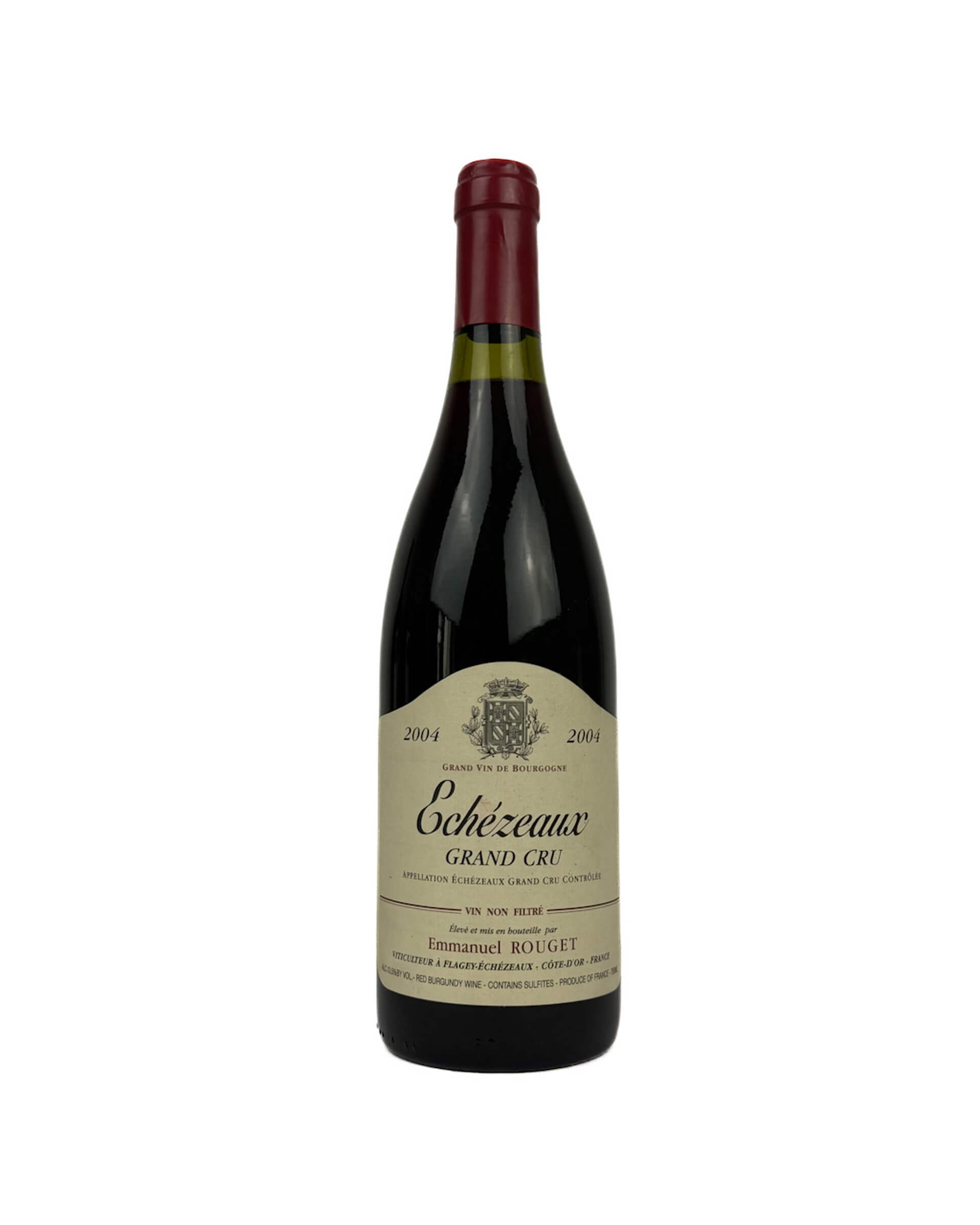 Emmanuel Rouget Echezeaux Grand Cru 2004 0,75L