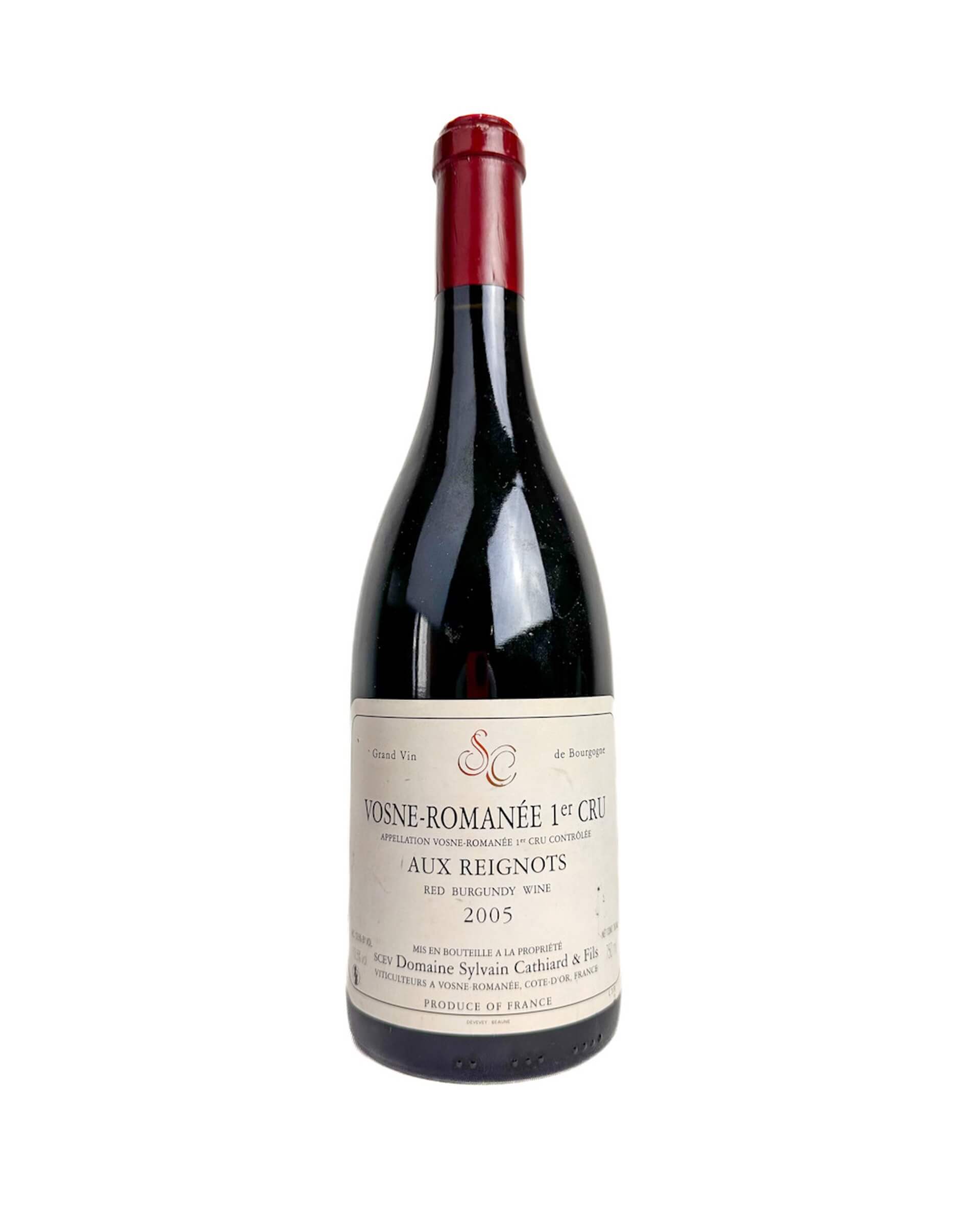 Sylvain Cathiard Aux Reignots Vosne-Romanee Premier Cru 2005 0,75L