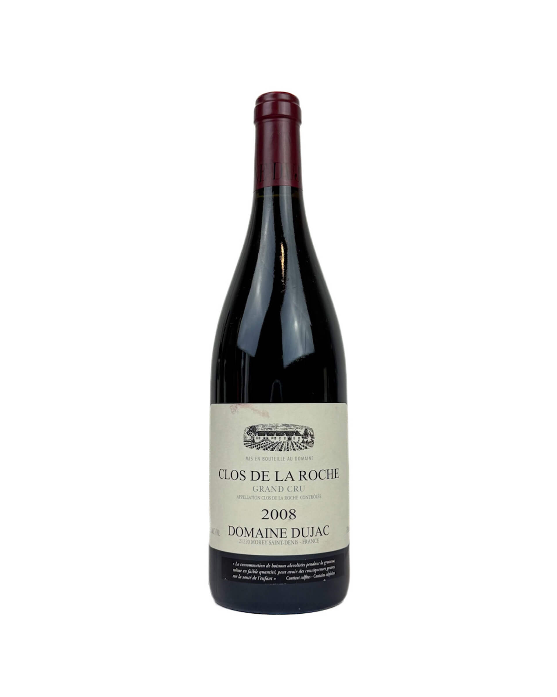 Domaine Dujac Clos de la Roche Grand Cru 2008 0,75L