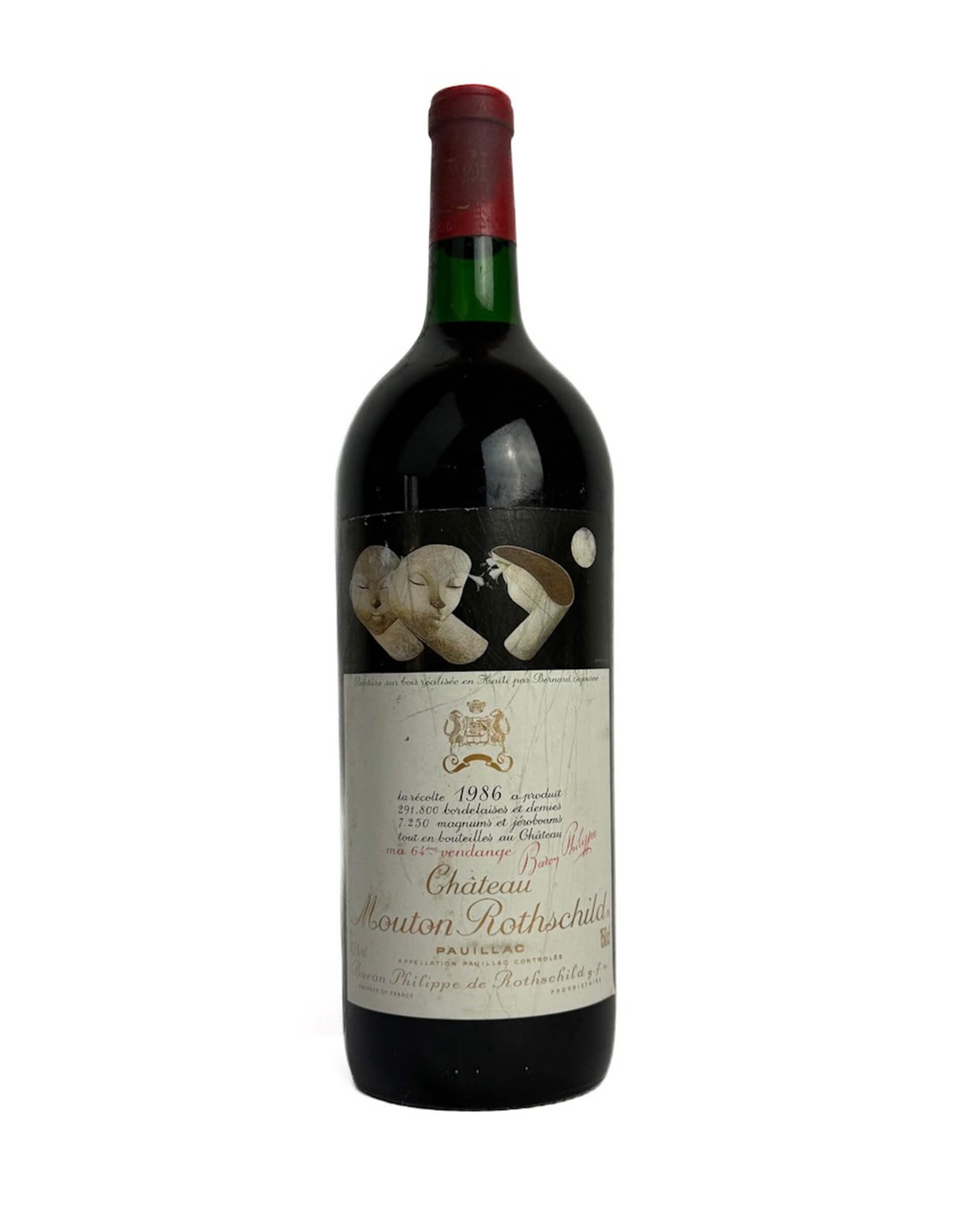 Chateau Mouton Rothschild 1986 1,5L