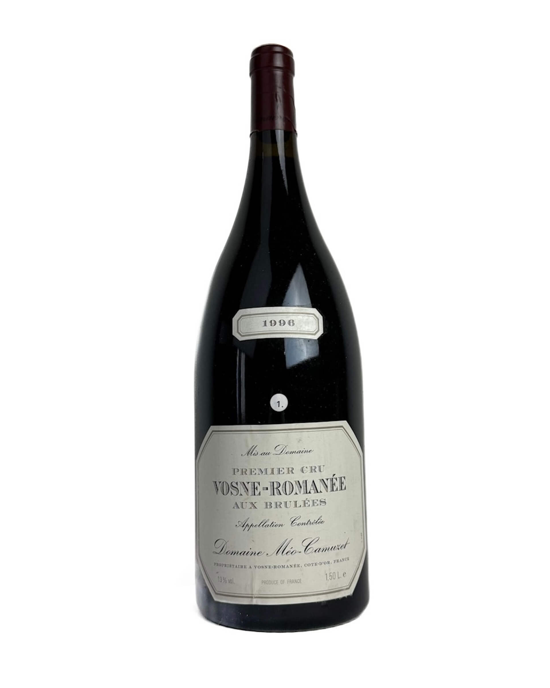 Meo-Camuzet Aux Brulees Vosne-Romanee Premier Cru 1996 1,5L