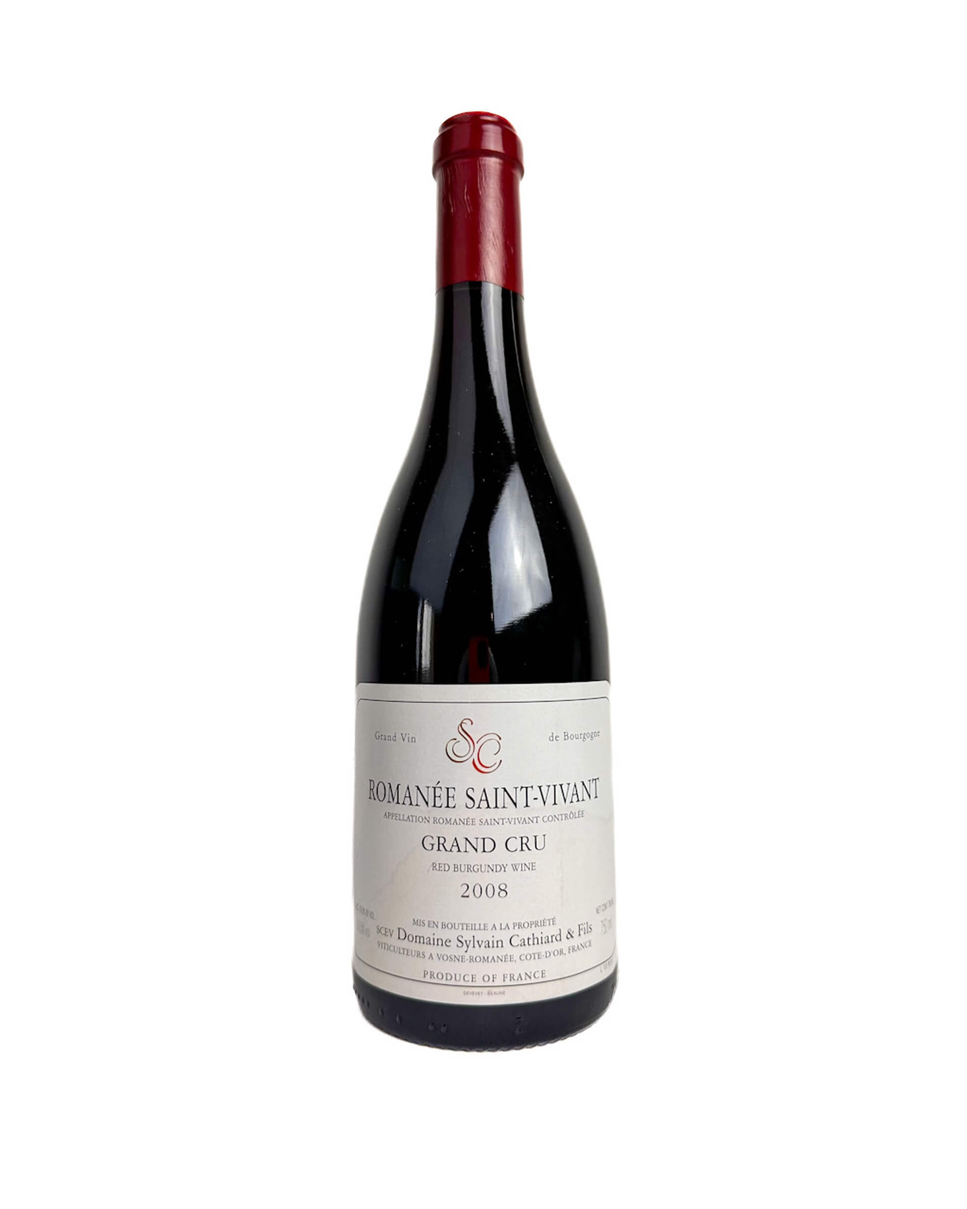 Sylvain Cathiard Romanee-Saint-Vivant Grand Cru 2008 0,75L
