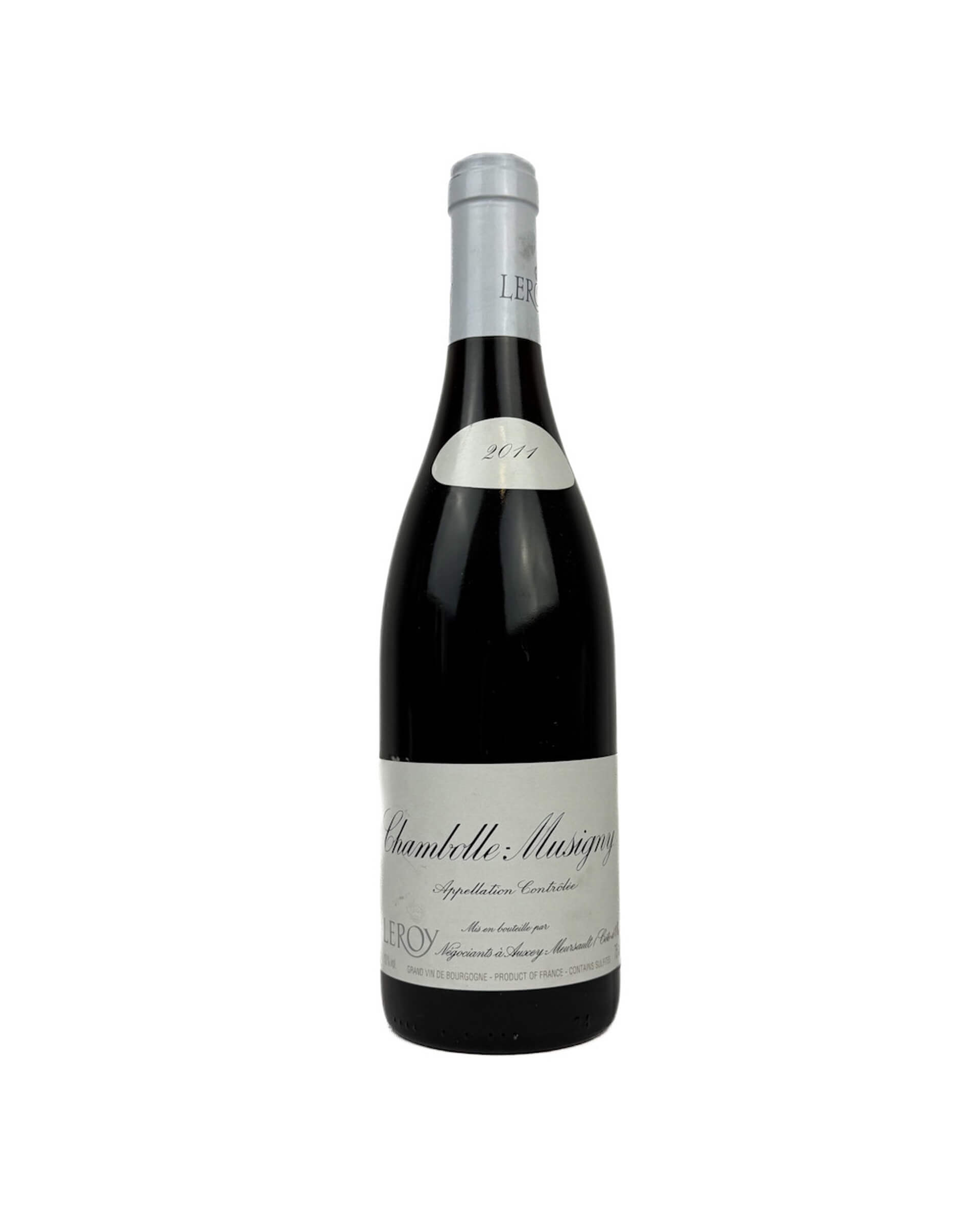 Leroy Chambolle-Musigny 2011 0,75L