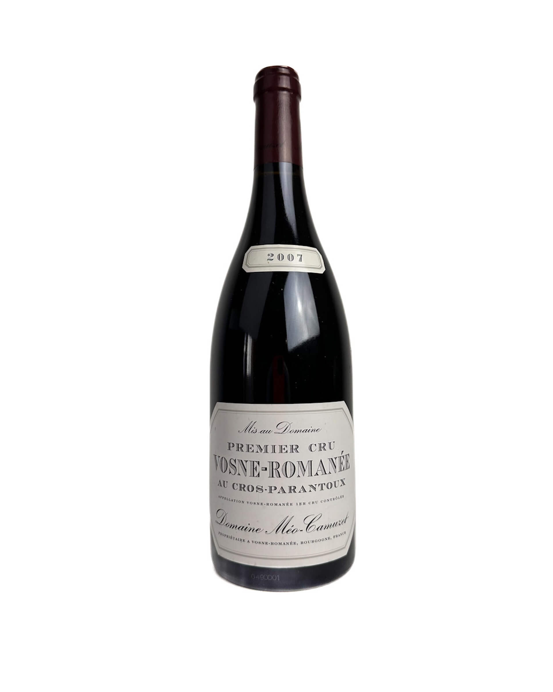 Meo-Camuzet Au Cros Parantoux Vosne-Romanee Premier Cru 2007 0,75L