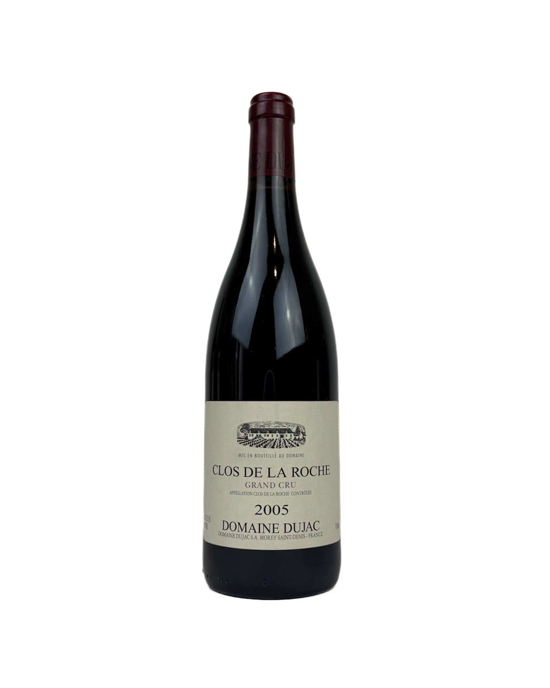 Domaine Dujac Clos de la Roche Grand Cru 2005 0,75L
