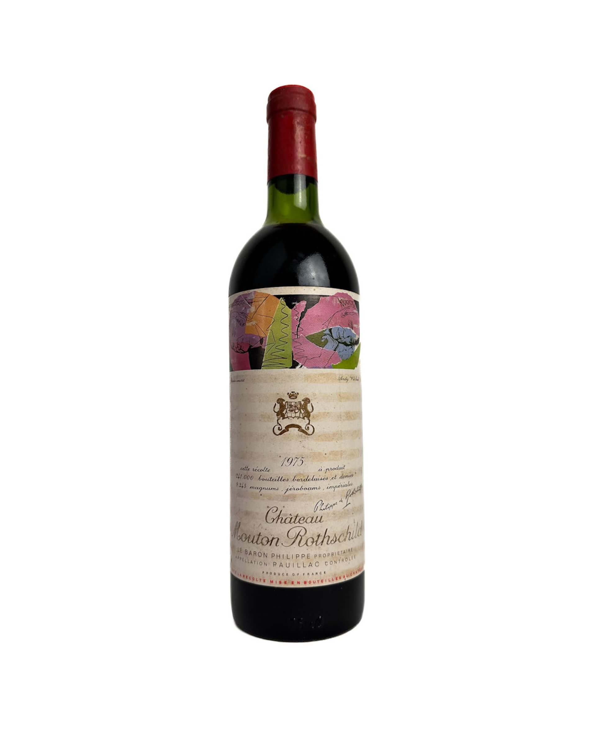 Chateau Mouton Rothschild 1975 0,75L