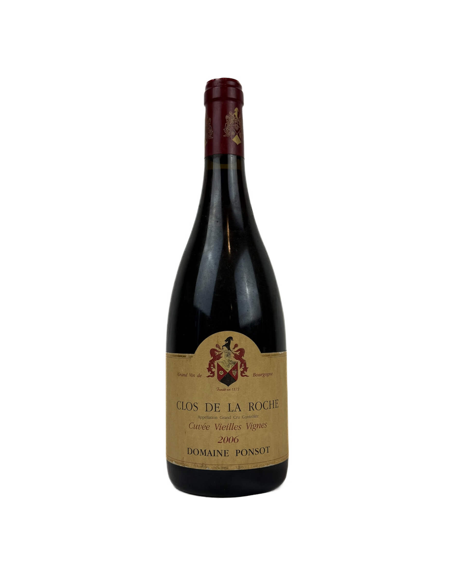 Domaine Ponsot Clos de la Roche Grand Cru 'Cuvee Vieilles Vignes' 2006 0,75L