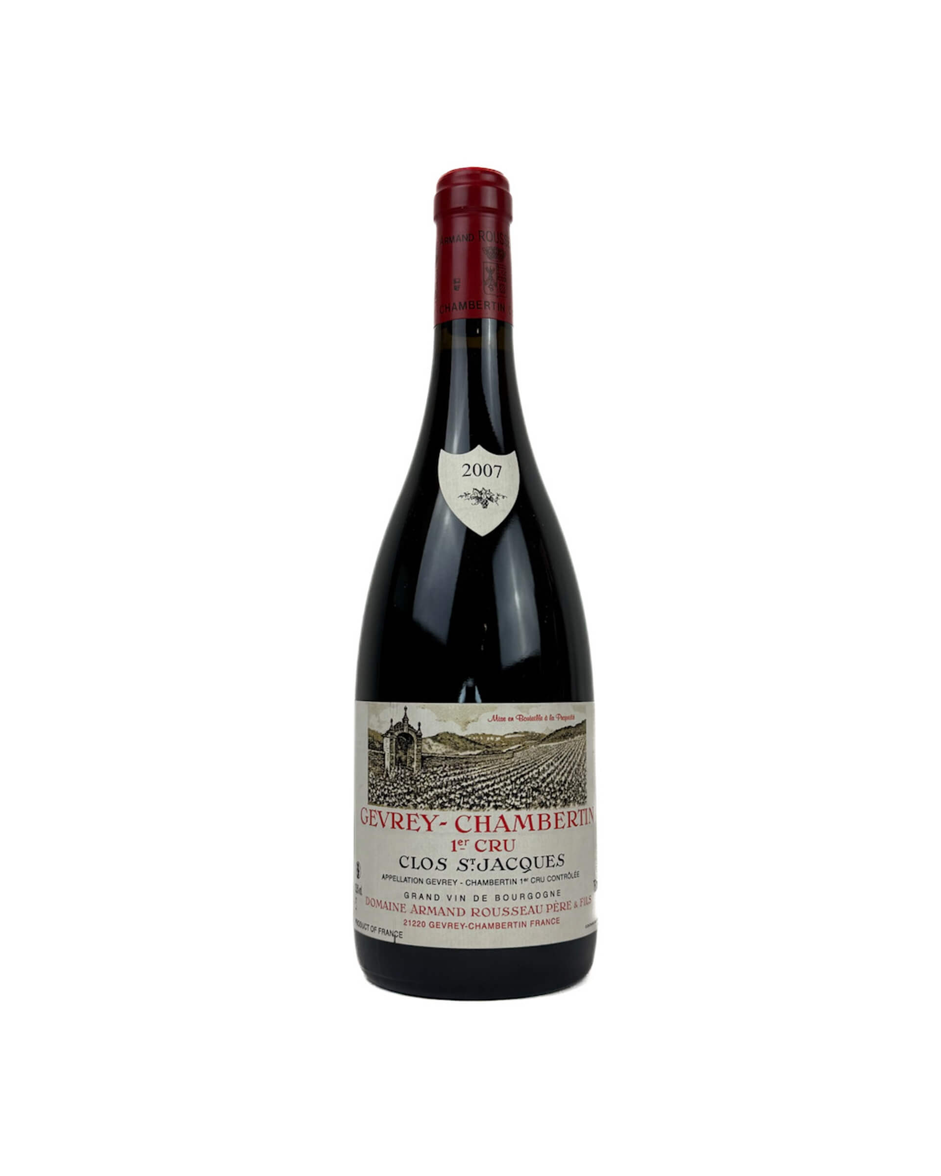 Clos Saint-Jacques Gevrey-Chambertin Premier Cru 2007 0,75L