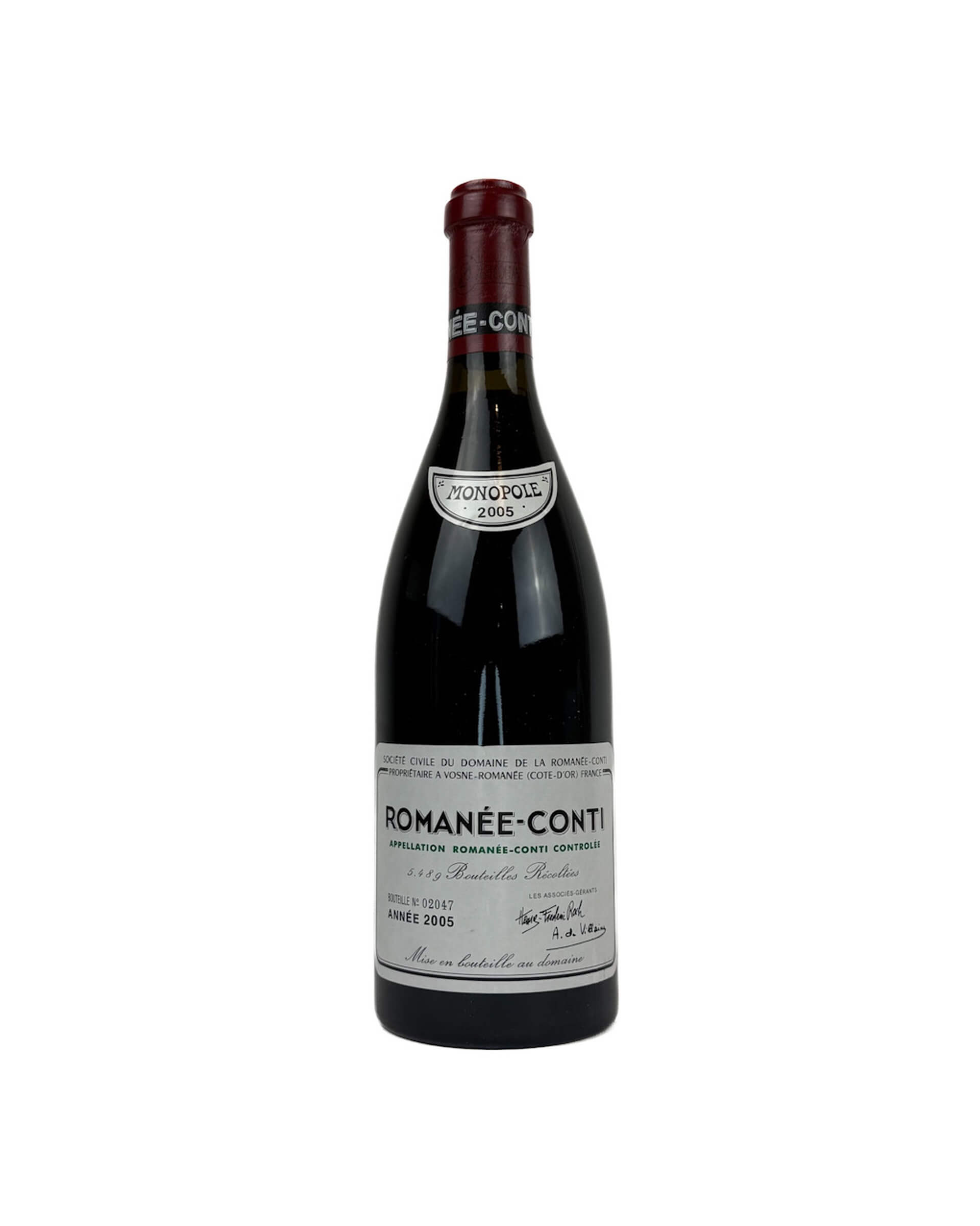 Domaine de la Romanee-Conti Romanee-Conti Grand Cru 2005 0,75L
