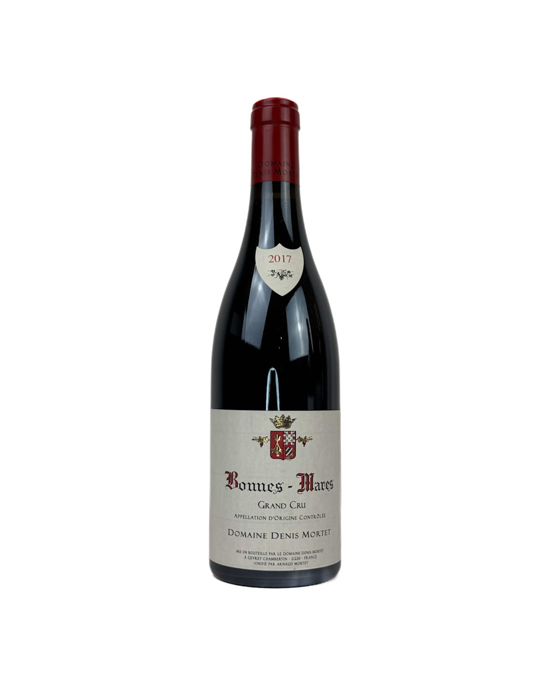 Domaine Denis Mortet Bonnes-Mares Grand Cru 2017 0,75