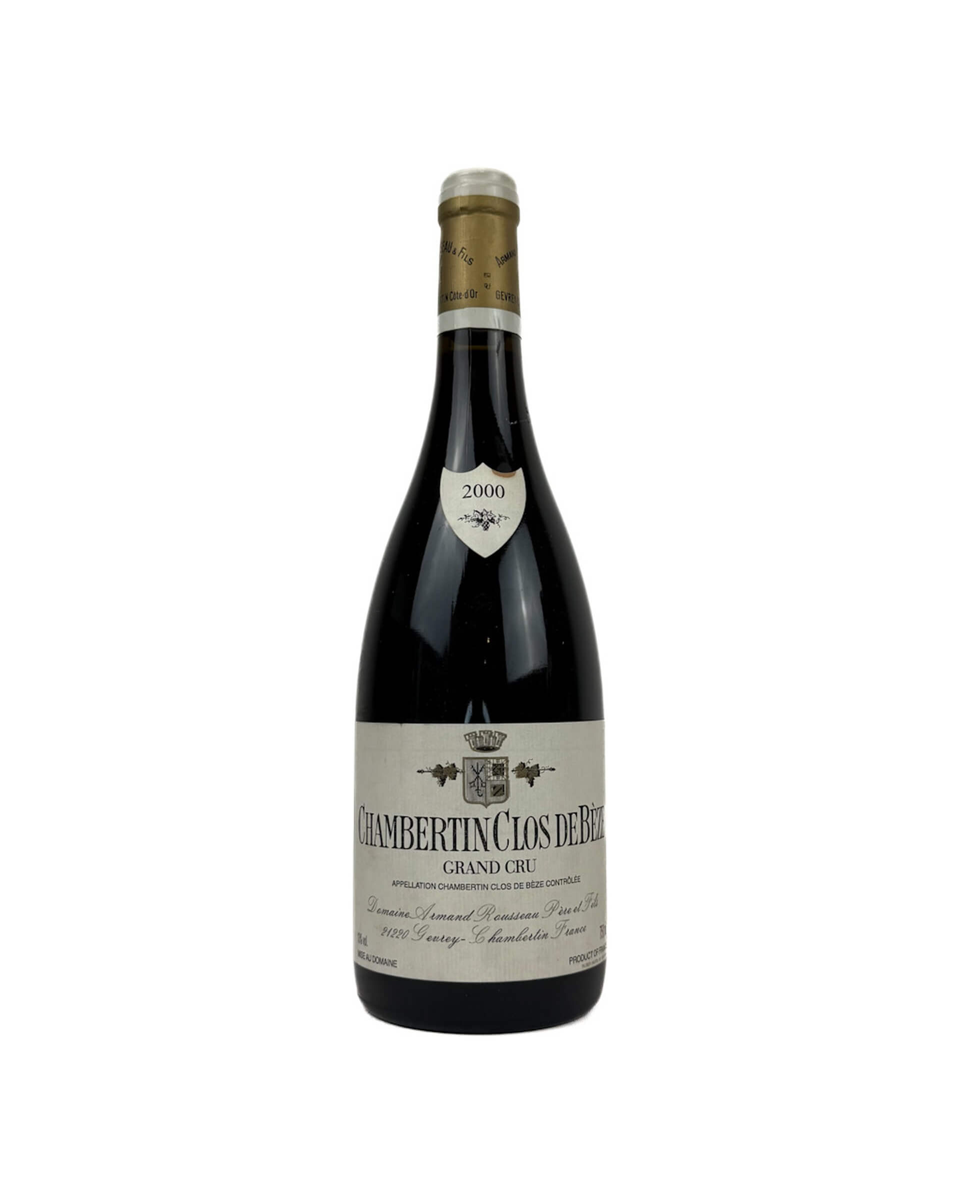Domaine Armand Rousseau Chambertin Clos-de-Beze Grand Cru 2000 0,75L