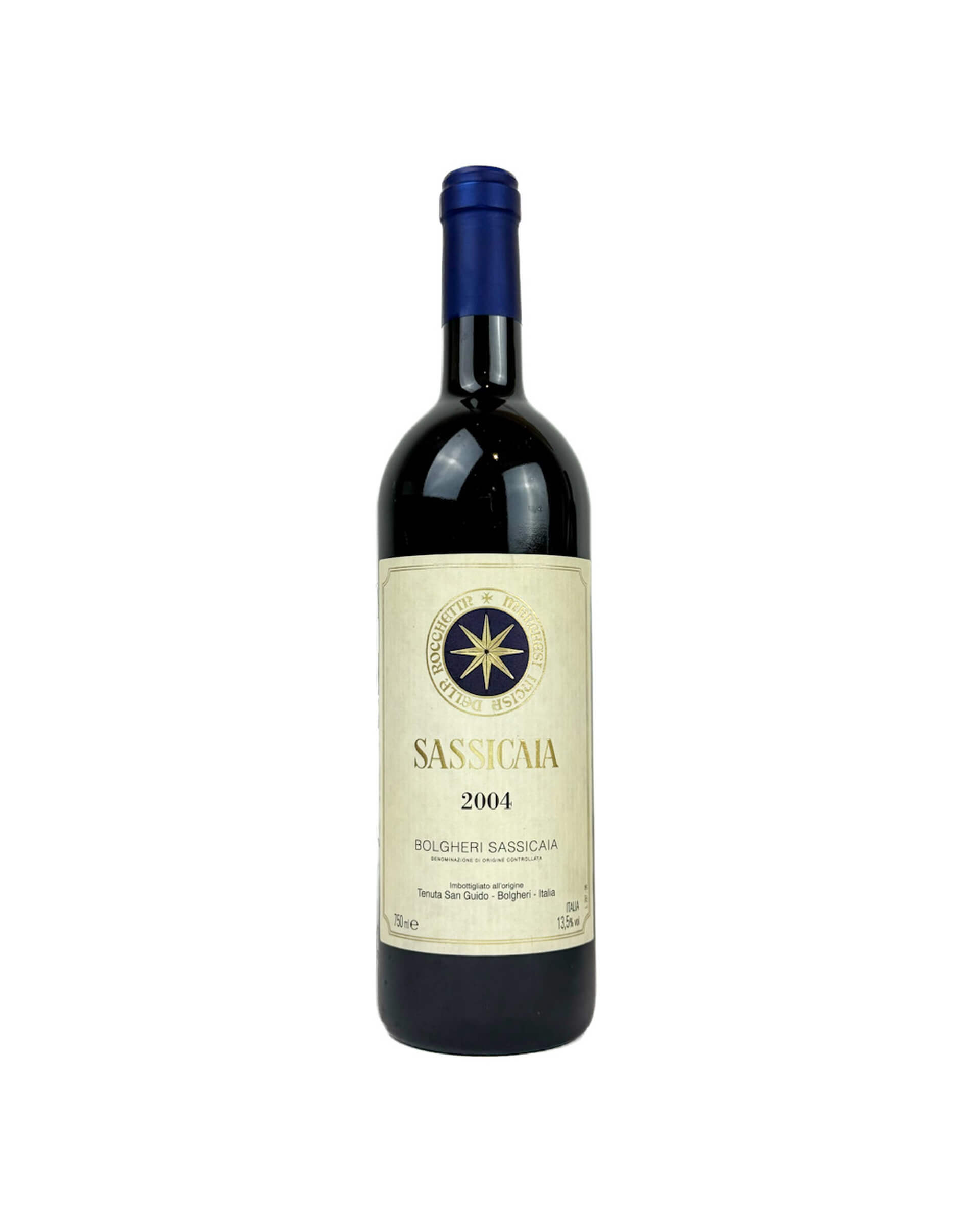 Tenuta San Guido Bolgheri Sassicaia 2004 0,75L