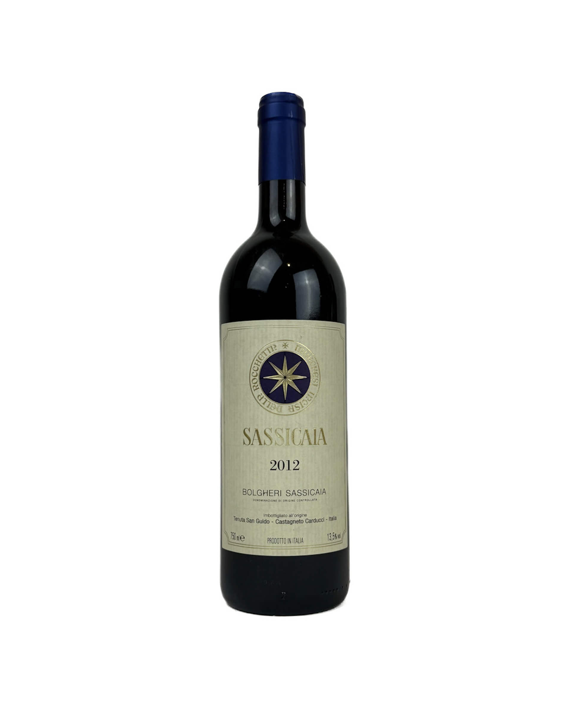 Tenuta San Guido Bolgheri Sassicaia 2012 0,75L