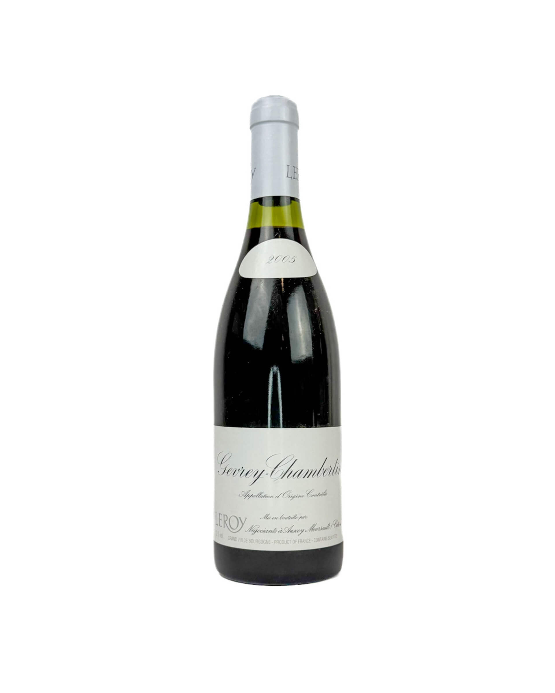 Leroy Gevrey-Chambertin 2005 0,75L