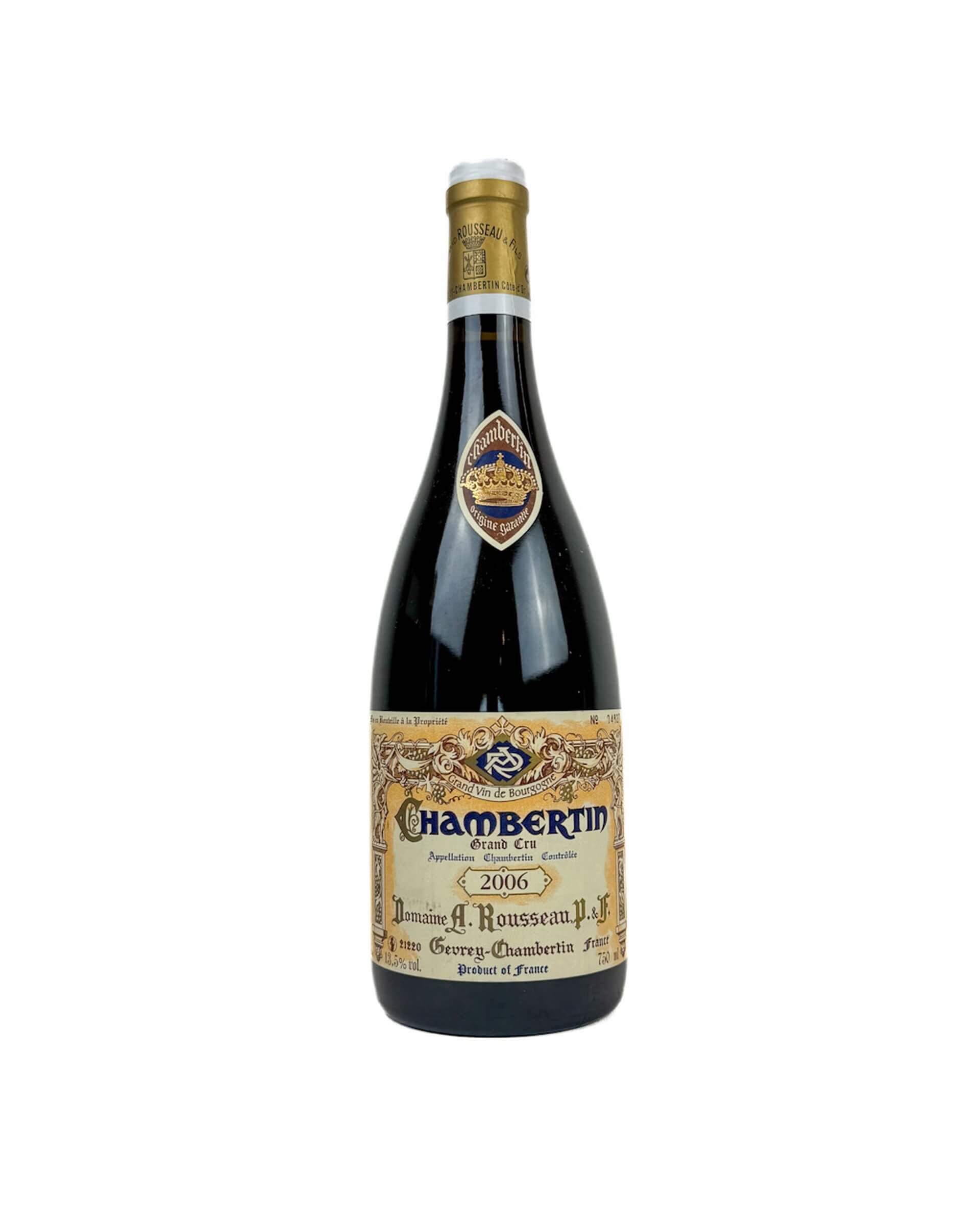 Domaine Armand Rousseau Chambertin Grand Cru 2006 0,75L