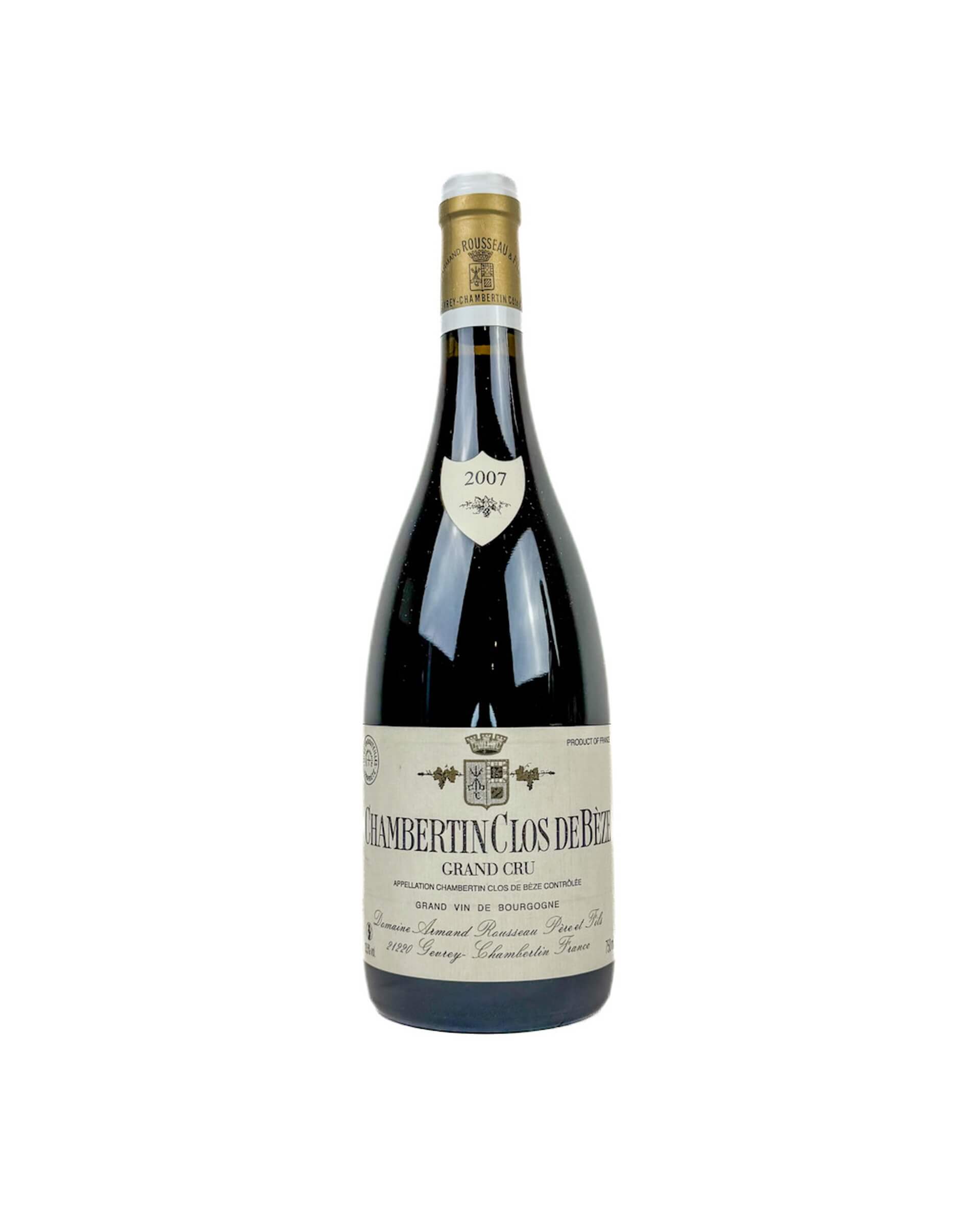 Domaine Armand Rousseau Chambertin Clos-de-Beze Grand Cru 2007 0,75L