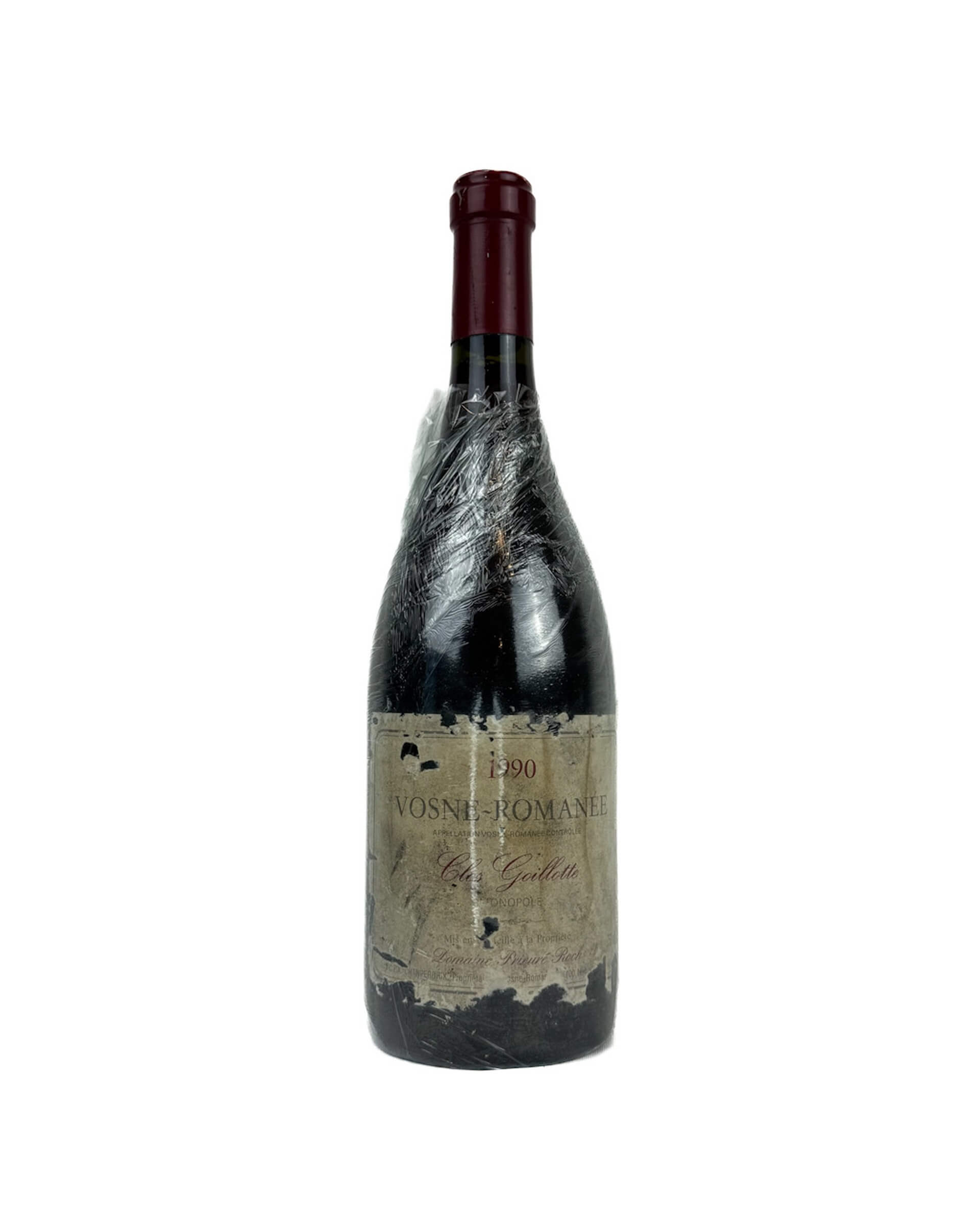 Domaine Prieure Roch Vosne-Romanee Le Clos Goillotte 1990 0,75L