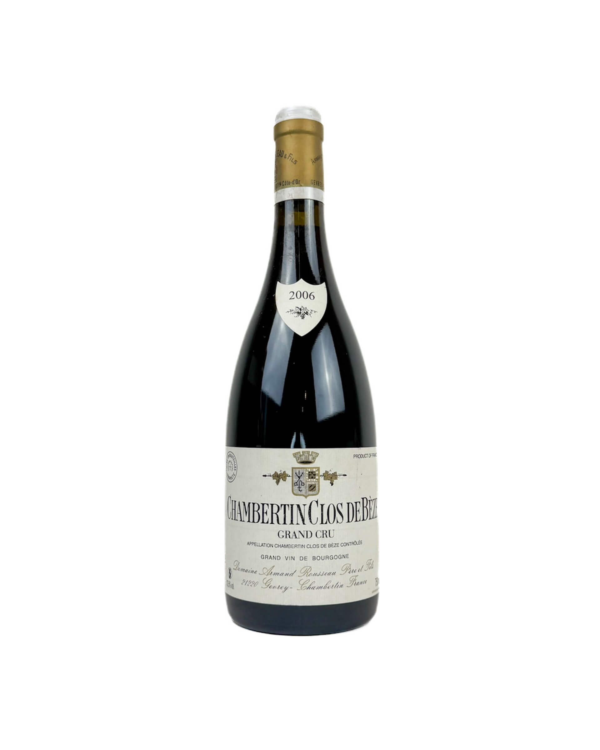Domaine Armand Rousseau Chambertin Clos-de-Beze Grand Cru 2006 0,75L