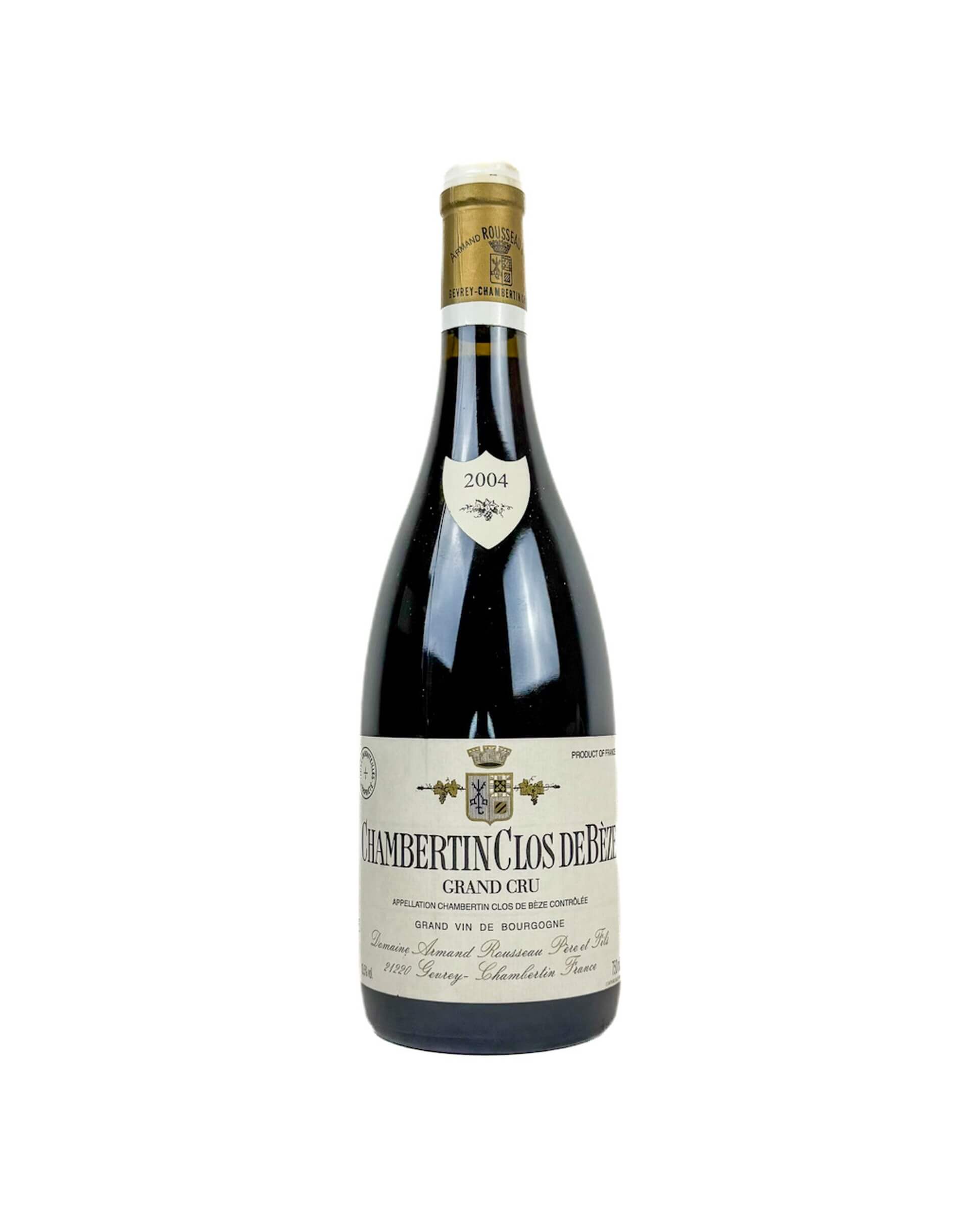 Domaine Armand Rousseau Chambertin Clos-de-Beze Grand Cru 2004 0,75L