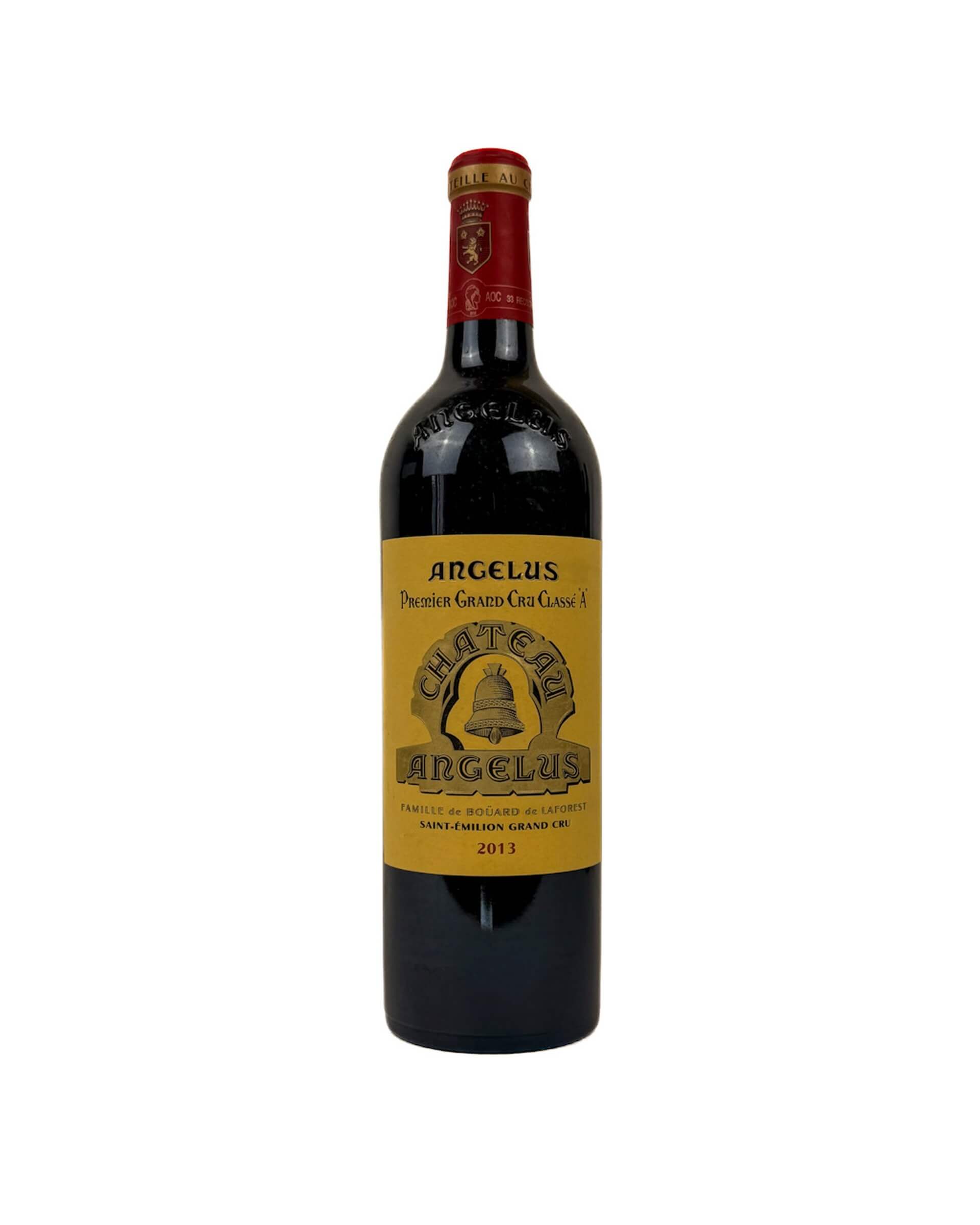 Chateau Angelus 1er Grand Cru Classe 2013 0,75L