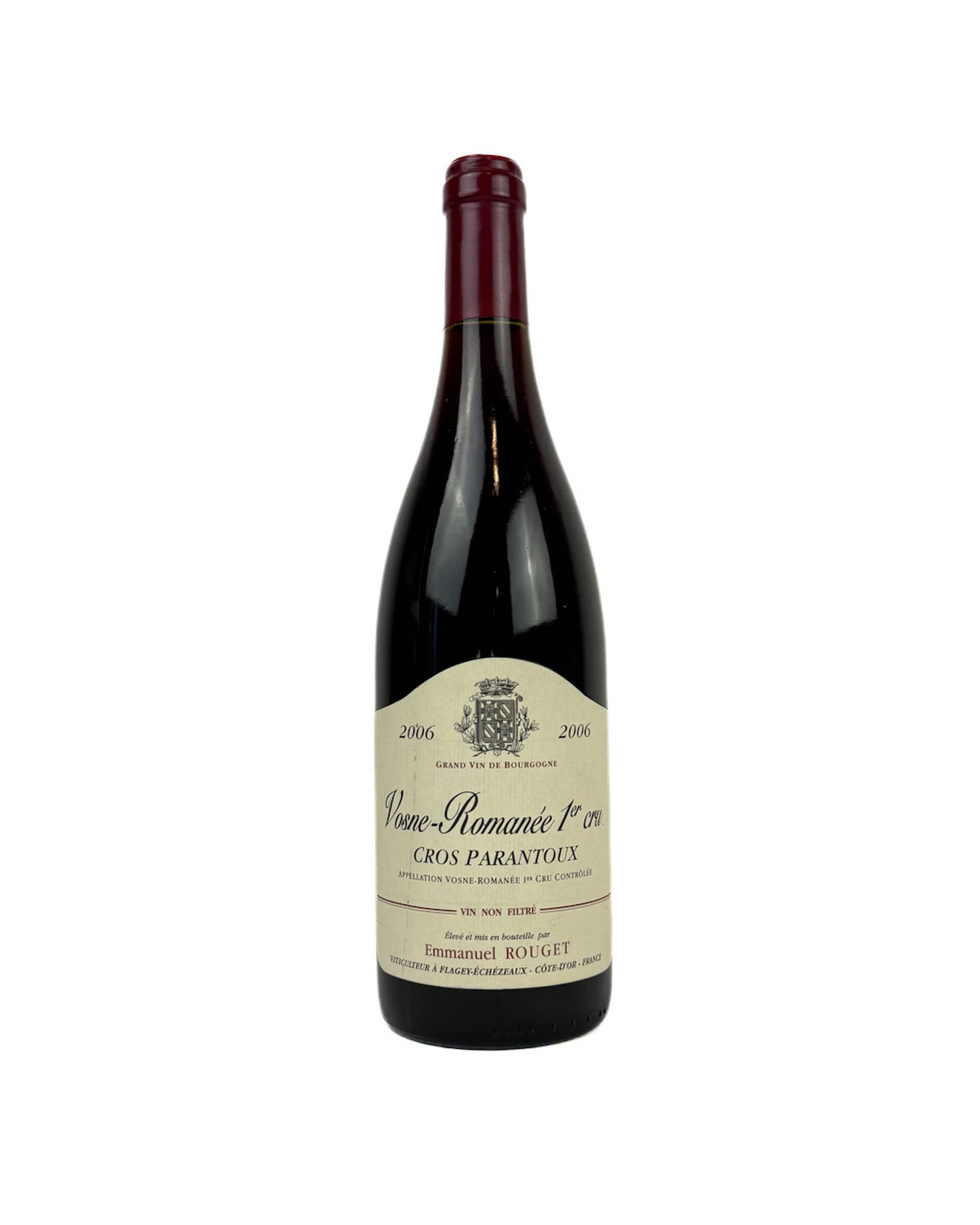 Emmanuel Rouget Cros Parantoux Vosne-Romanée Premier Cru 2006 0.75L