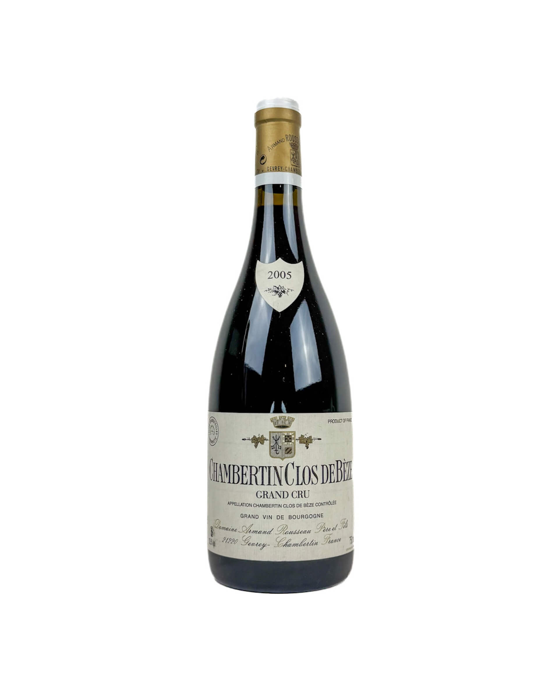 Domaine Armand Rousseau Chambertin Clos-de-Beze Grand Cru 2005 0,75L
