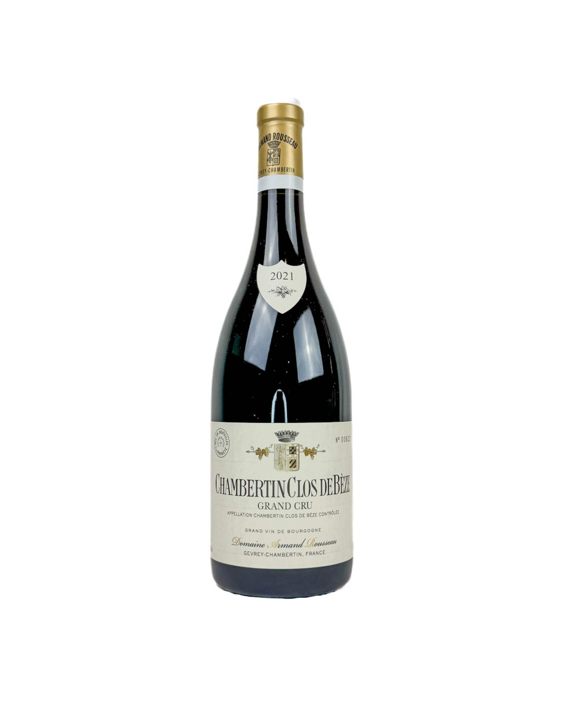 Domaine Armand Rousseau Chambertin Clos-de-Beze Grand Cru 2021 0,75L