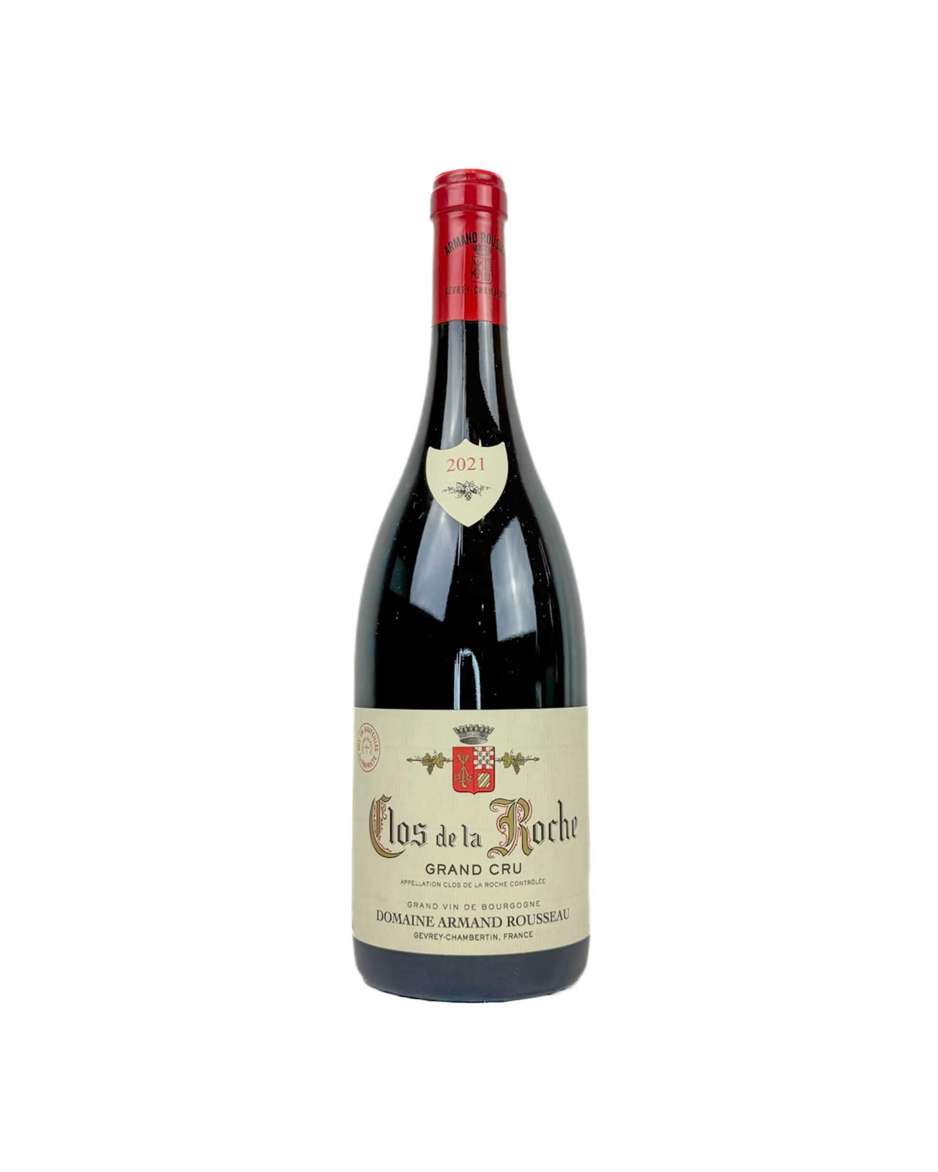 Domaine Armand Rousseau Clos de la Roche Grand Cru 2021 0,75L