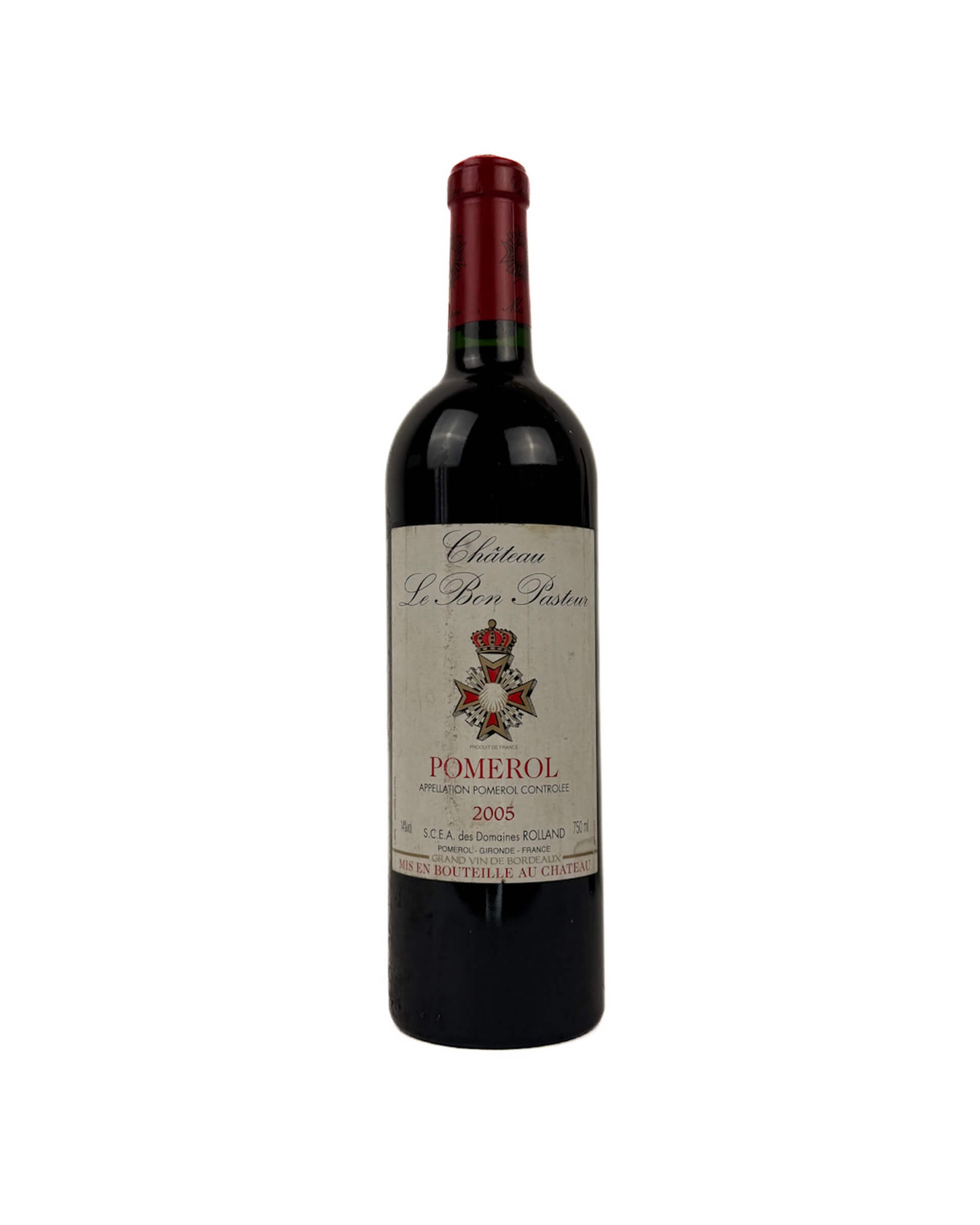 Chateau Le Bon Pasteur Pomerol 2005 0,75L