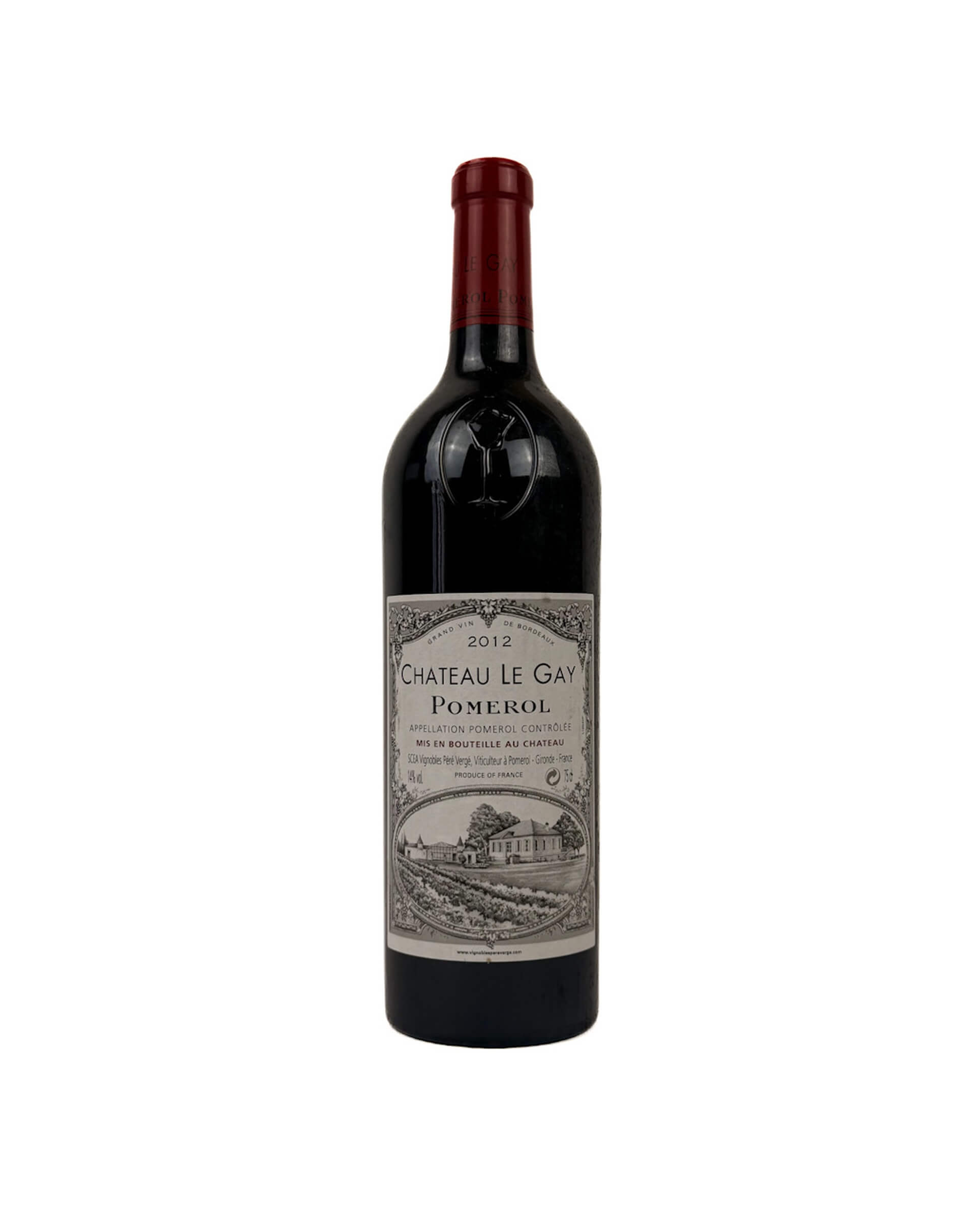 Chateau Le Gay Pomerol 2012 0,75L